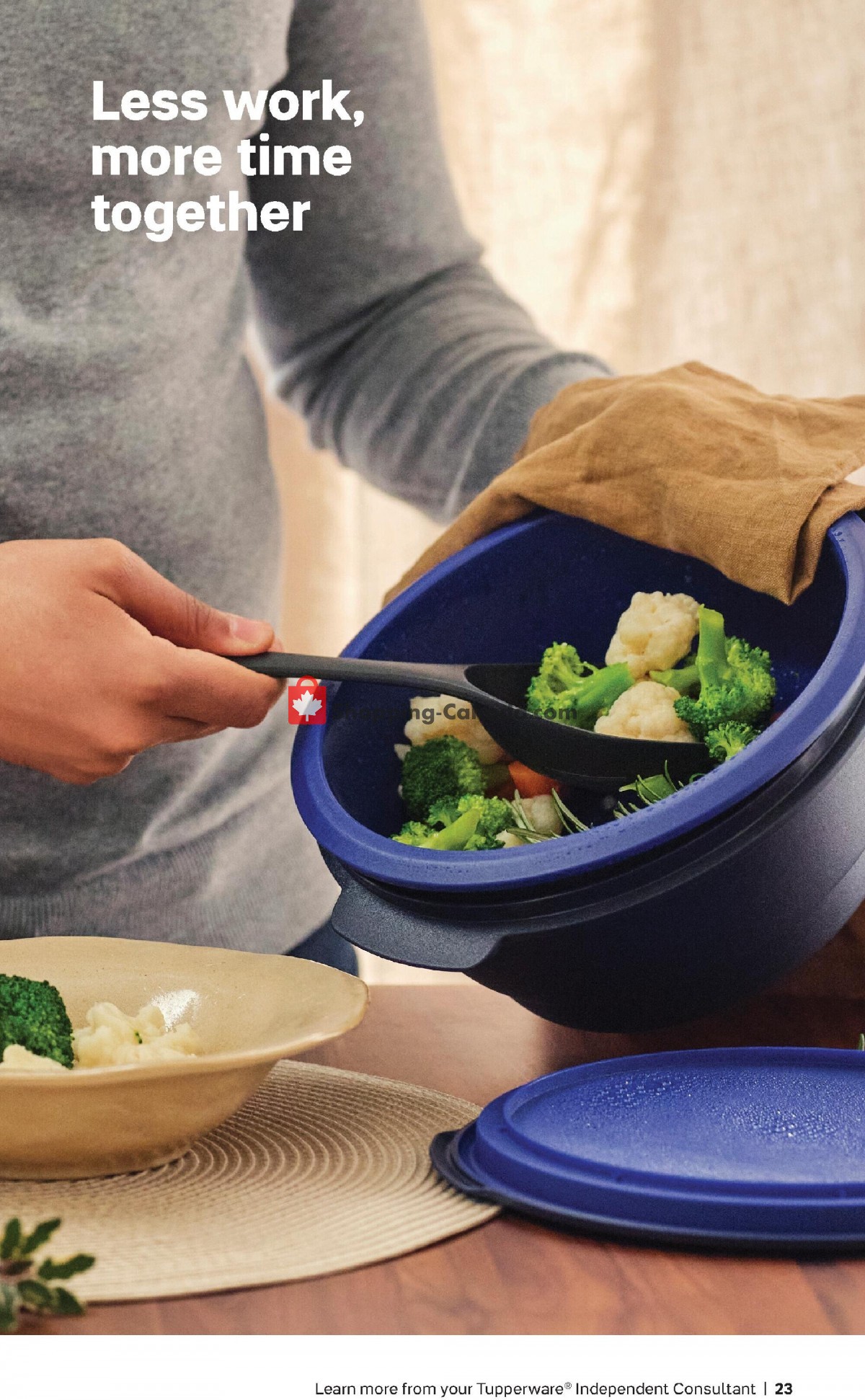 Tupperware flyer from Sunday October 1, 2023 to Sunday December 31, 2023 - page 23