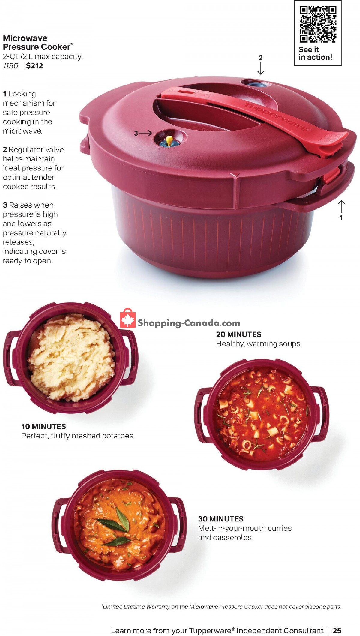 Tupperware flyer from Sunday October 1, 2023 to Sunday December 31, 2023 - page 25