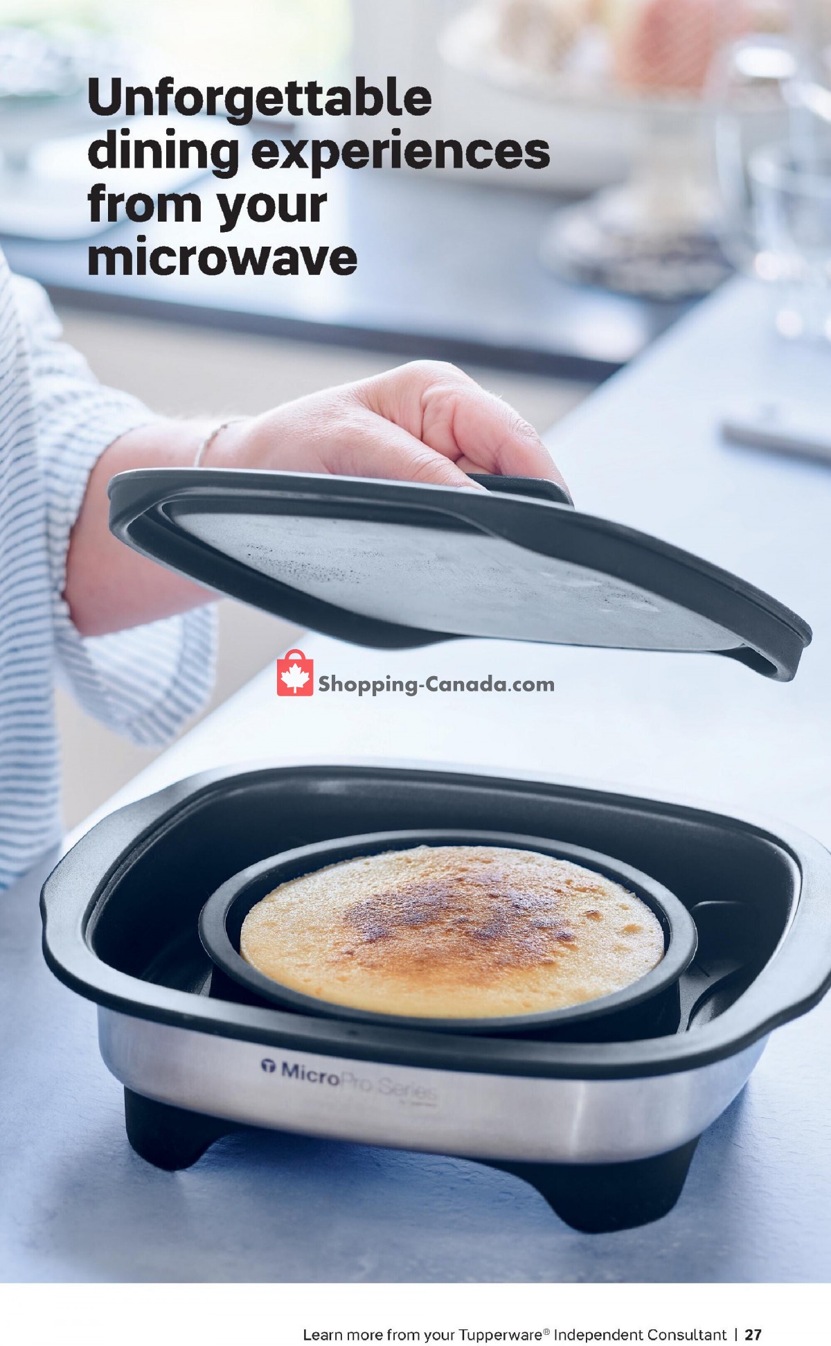 Tupperware flyer from Sunday October 1, 2023 to Sunday December 31, 2023 - page 27