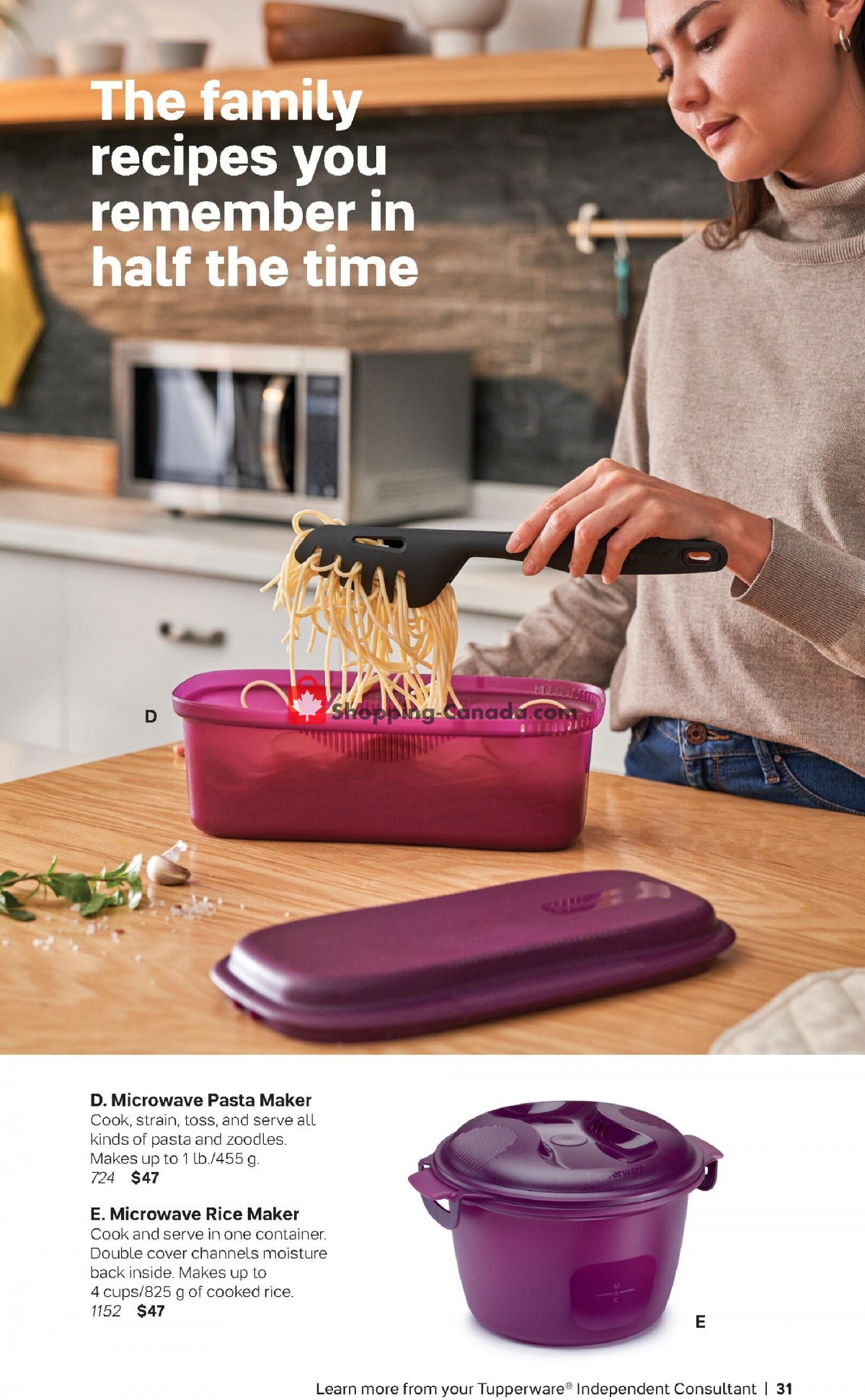 Tupperware flyer from Sunday October 1, 2023 to Sunday December 31, 2023 - page 31
