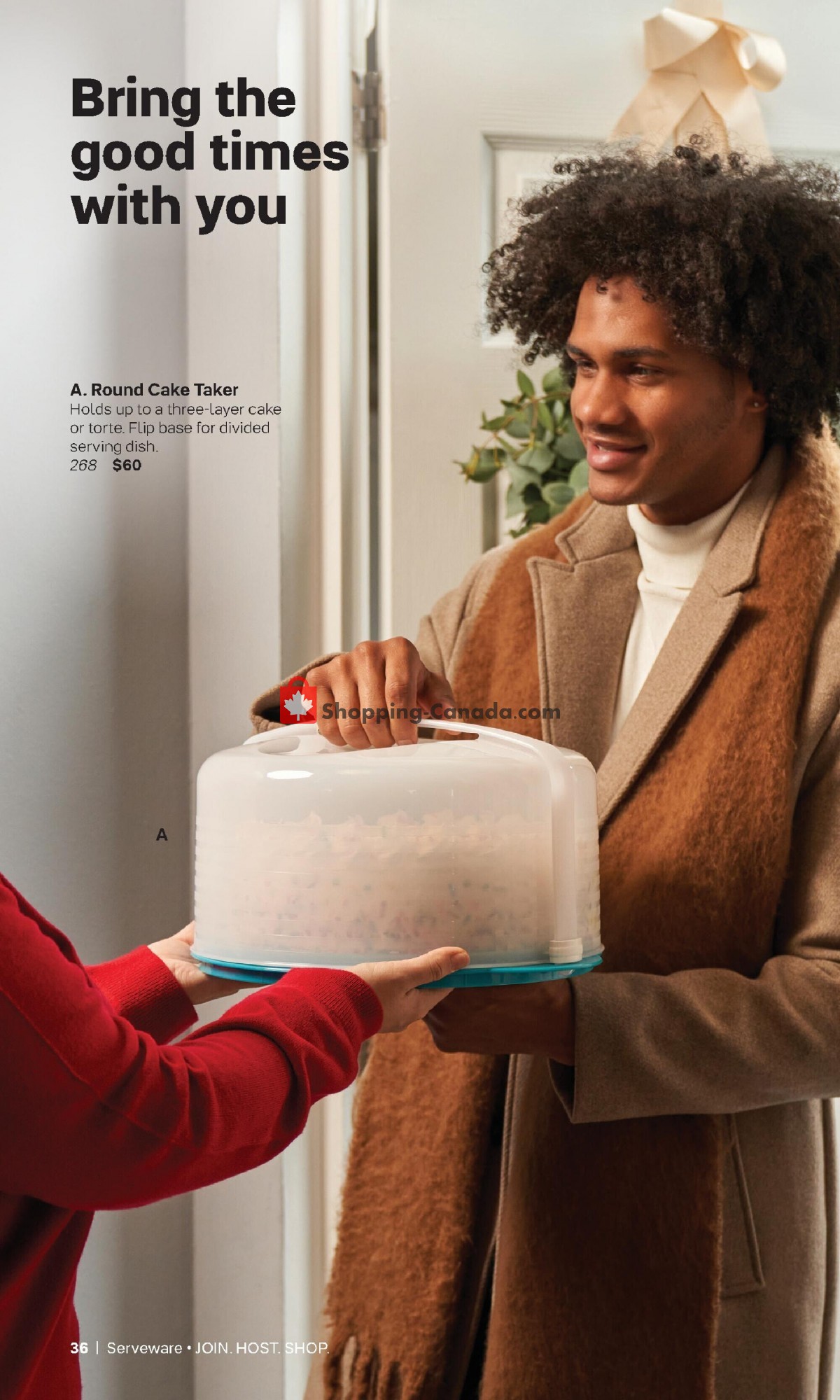 Tupperware flyer from Sunday October 1, 2023 to Sunday December 31, 2023 - page 36