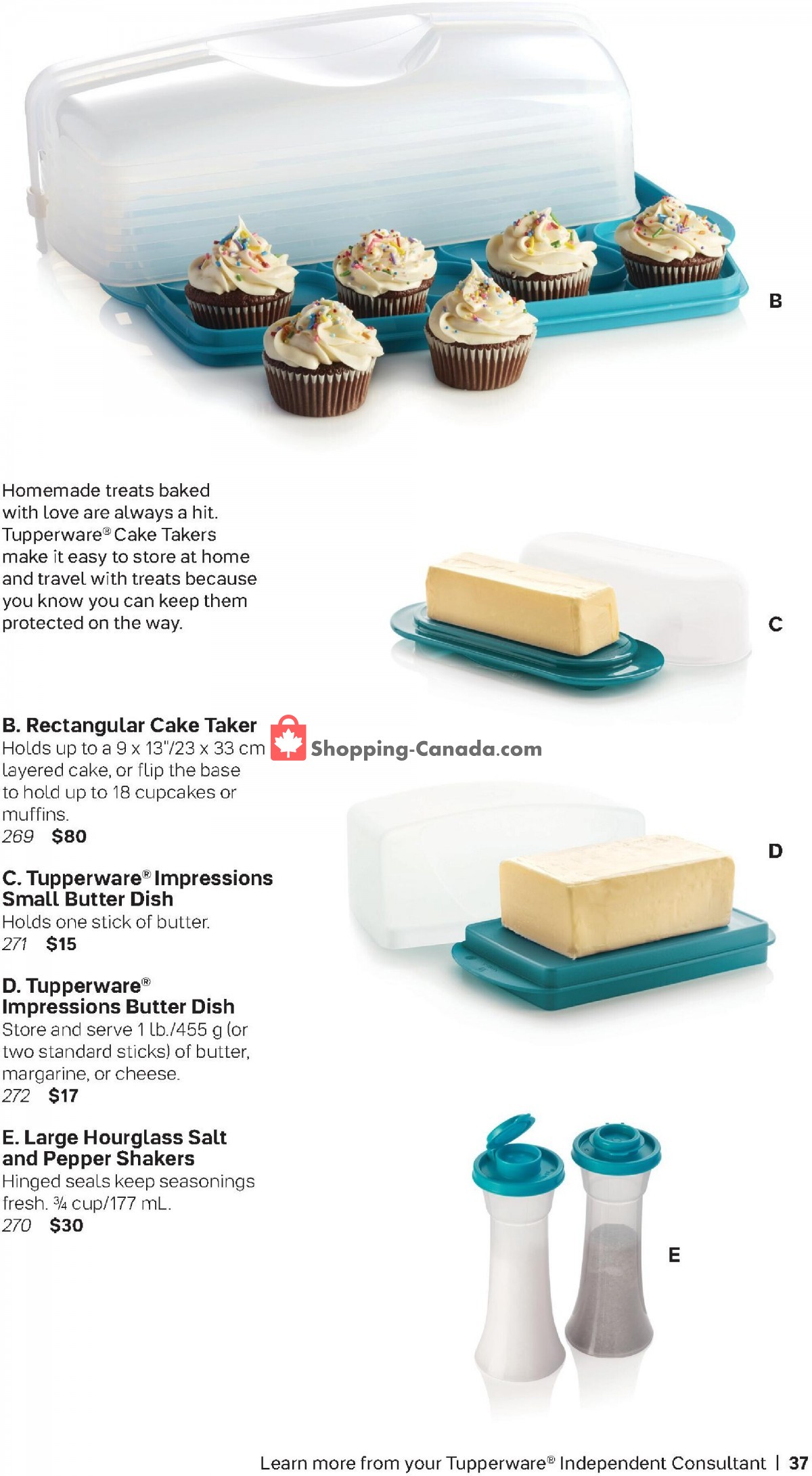 Tupperware flyer from Sunday October 1, 2023 to Sunday December 31, 2023 - page 37