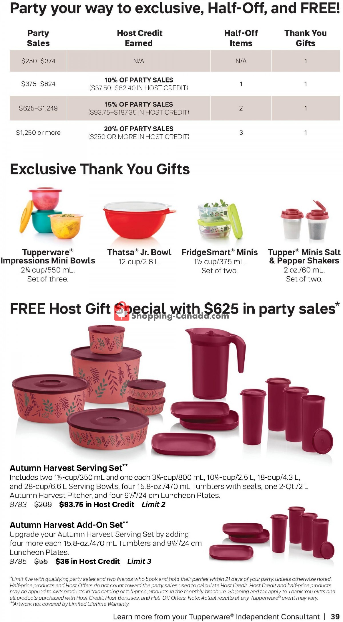 Tupperware flyer from Sunday October 1, 2023 to Sunday December 31, 2023 - page 39