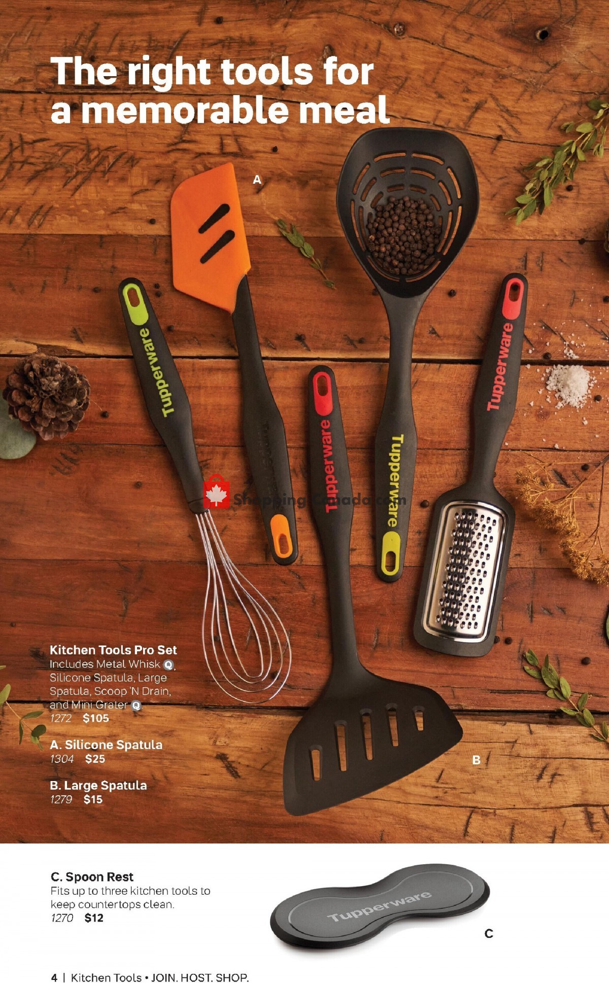 Tupperware flyer from Sunday October 1, 2023 to Sunday December 31, 2023 - page 4