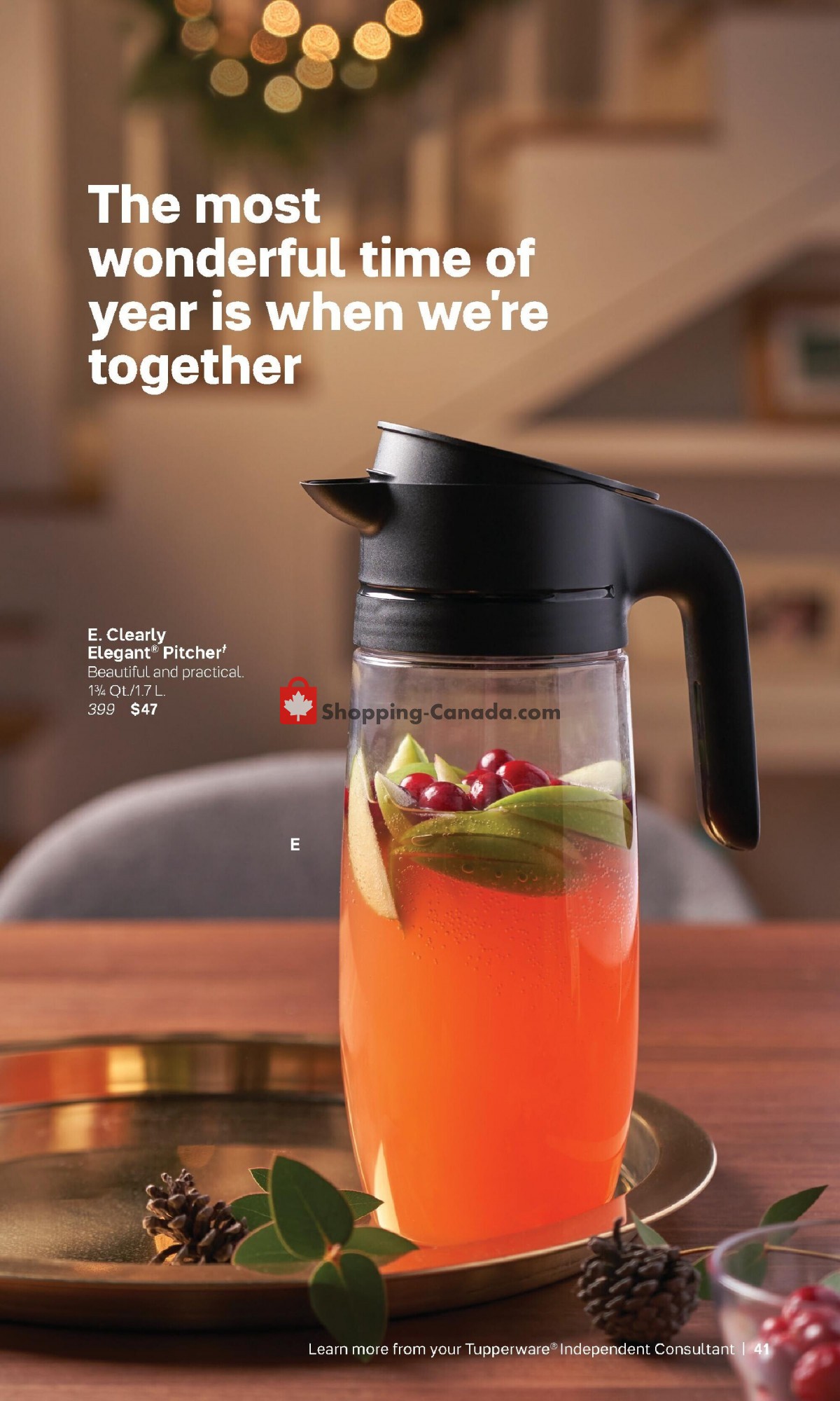 Tupperware flyer from Sunday October 1, 2023 to Sunday December 31, 2023 - page 41