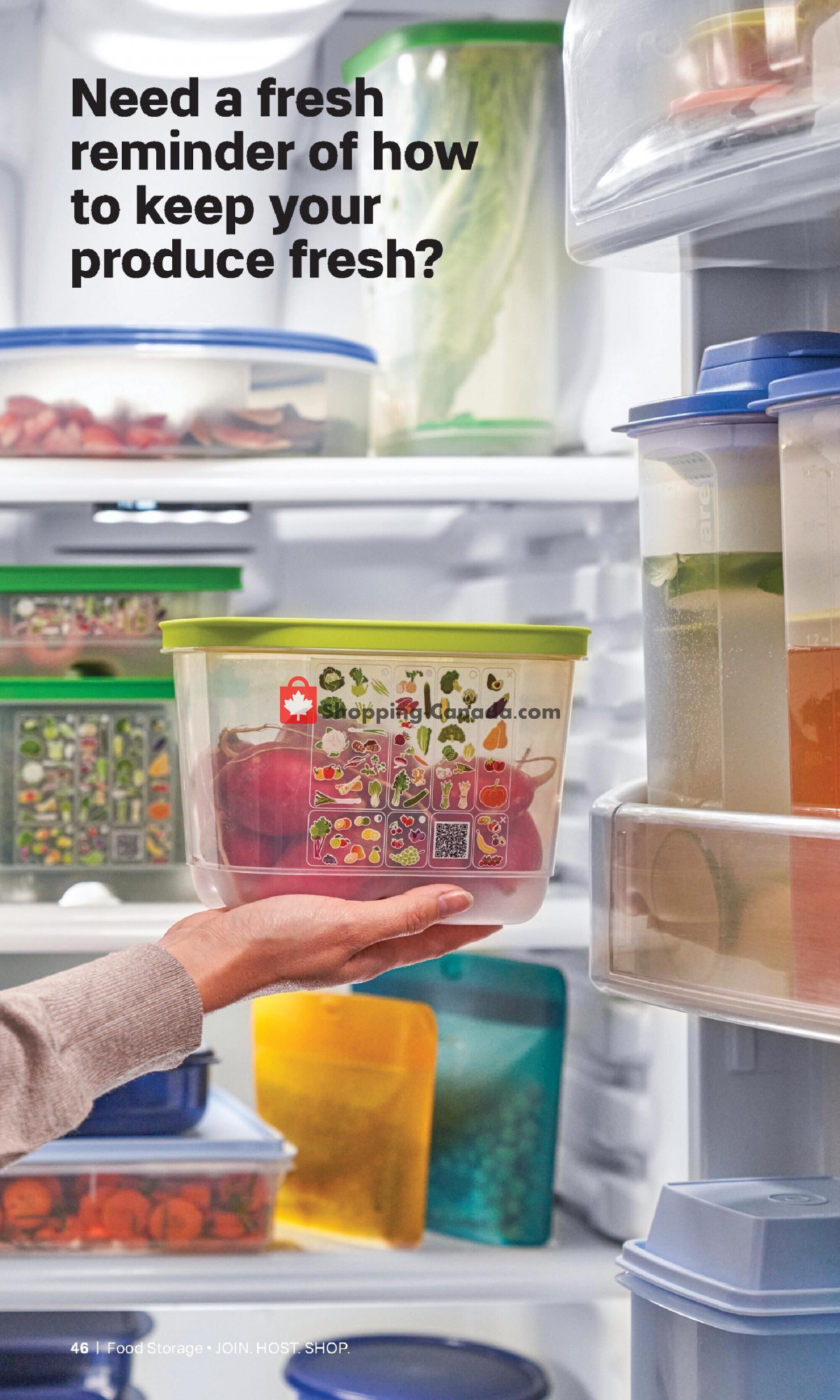 Tupperware flyer from Sunday October 1, 2023 to Sunday December 31, 2023 - page 46