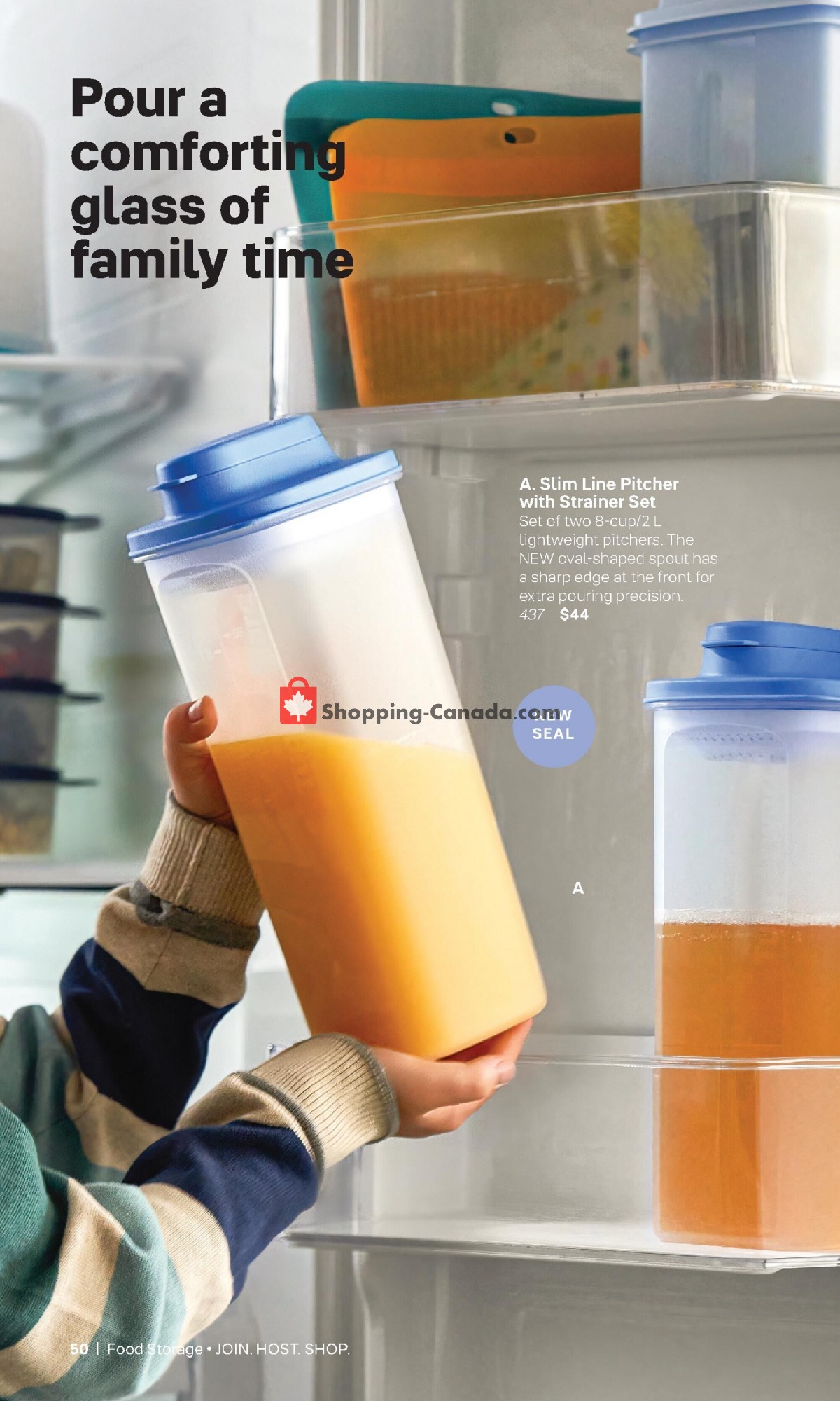 Tupperware flyer from Sunday October 1, 2023 to Sunday December 31, 2023 - page 50