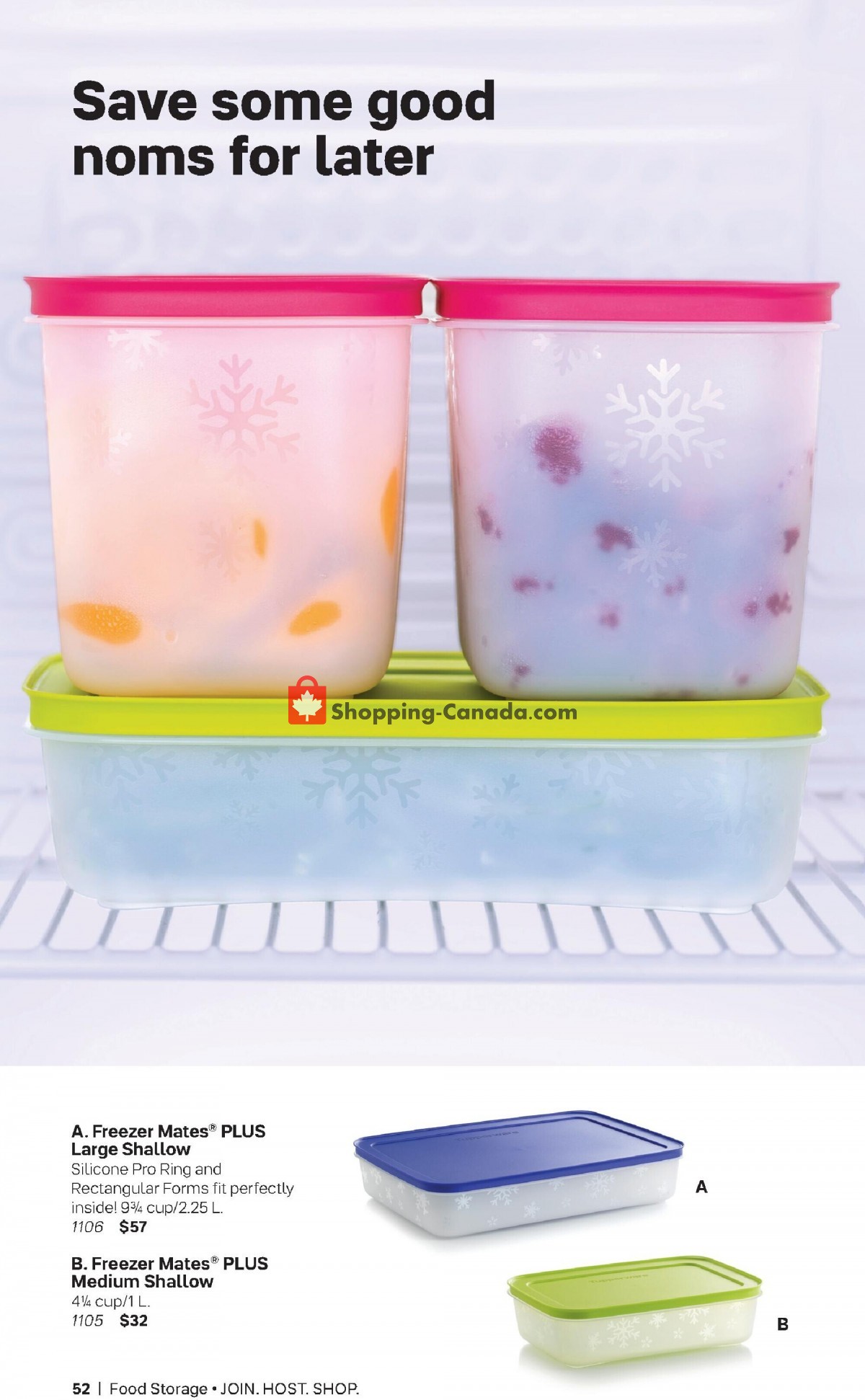 Tupperware flyer from Sunday October 1, 2023 to Sunday December 31, 2023 - page 52