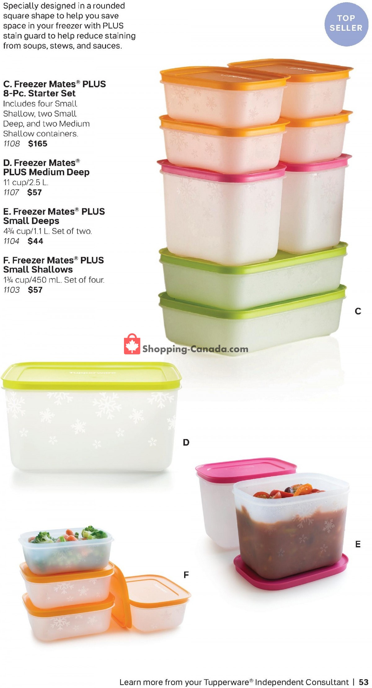 Tupperware flyer from Sunday October 1, 2023 to Sunday December 31, 2023 - page 53