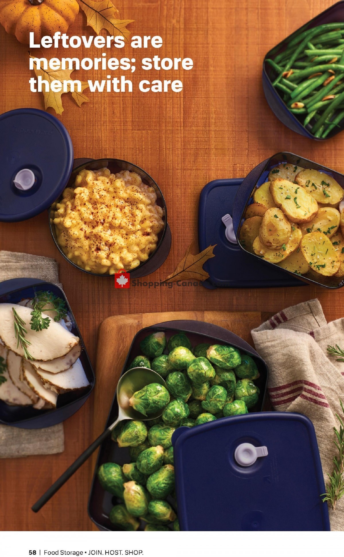 Tupperware flyer from Sunday October 1, 2023 to Sunday December 31, 2023 - page 58