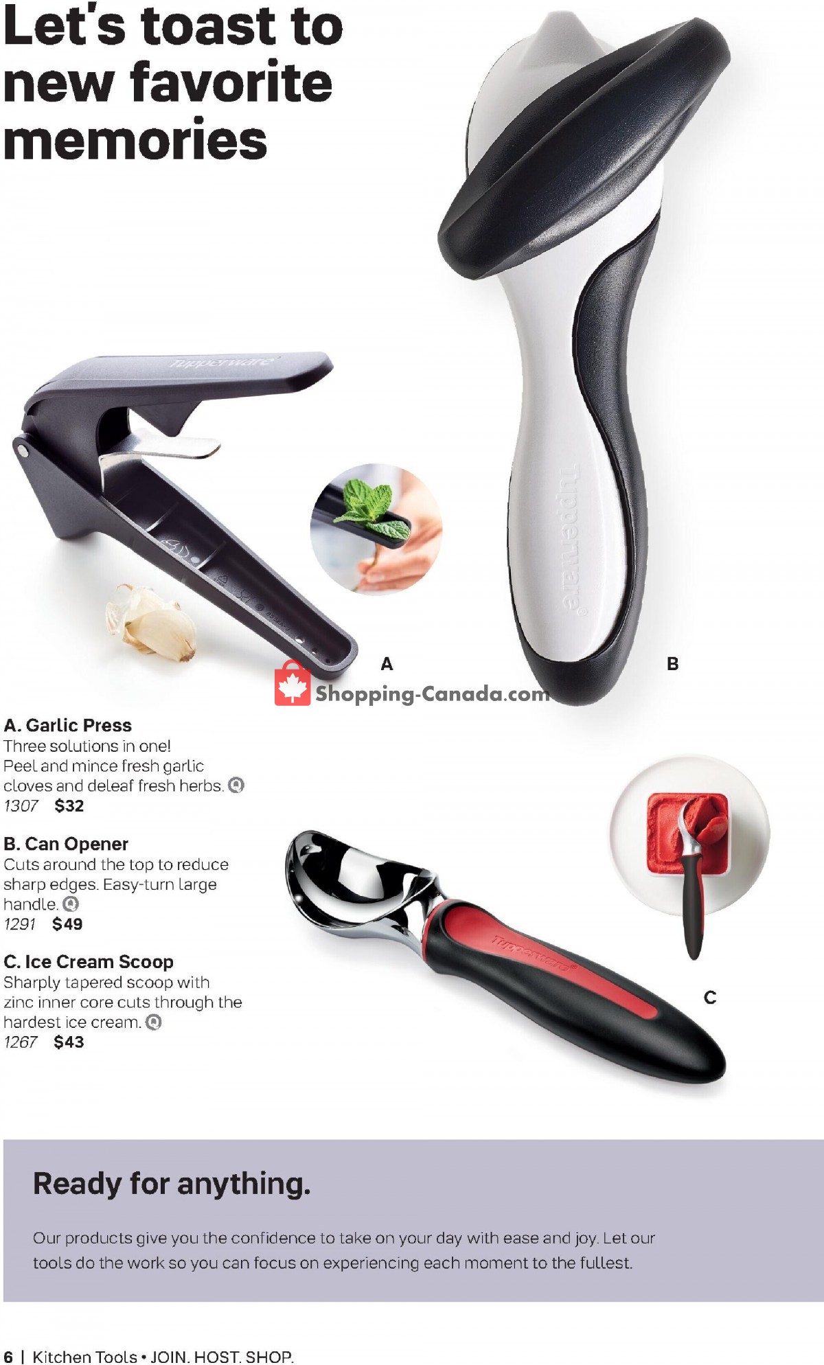 Tupperware flyer from Sunday October 1, 2023 to Sunday December 31, 2023 - page 6