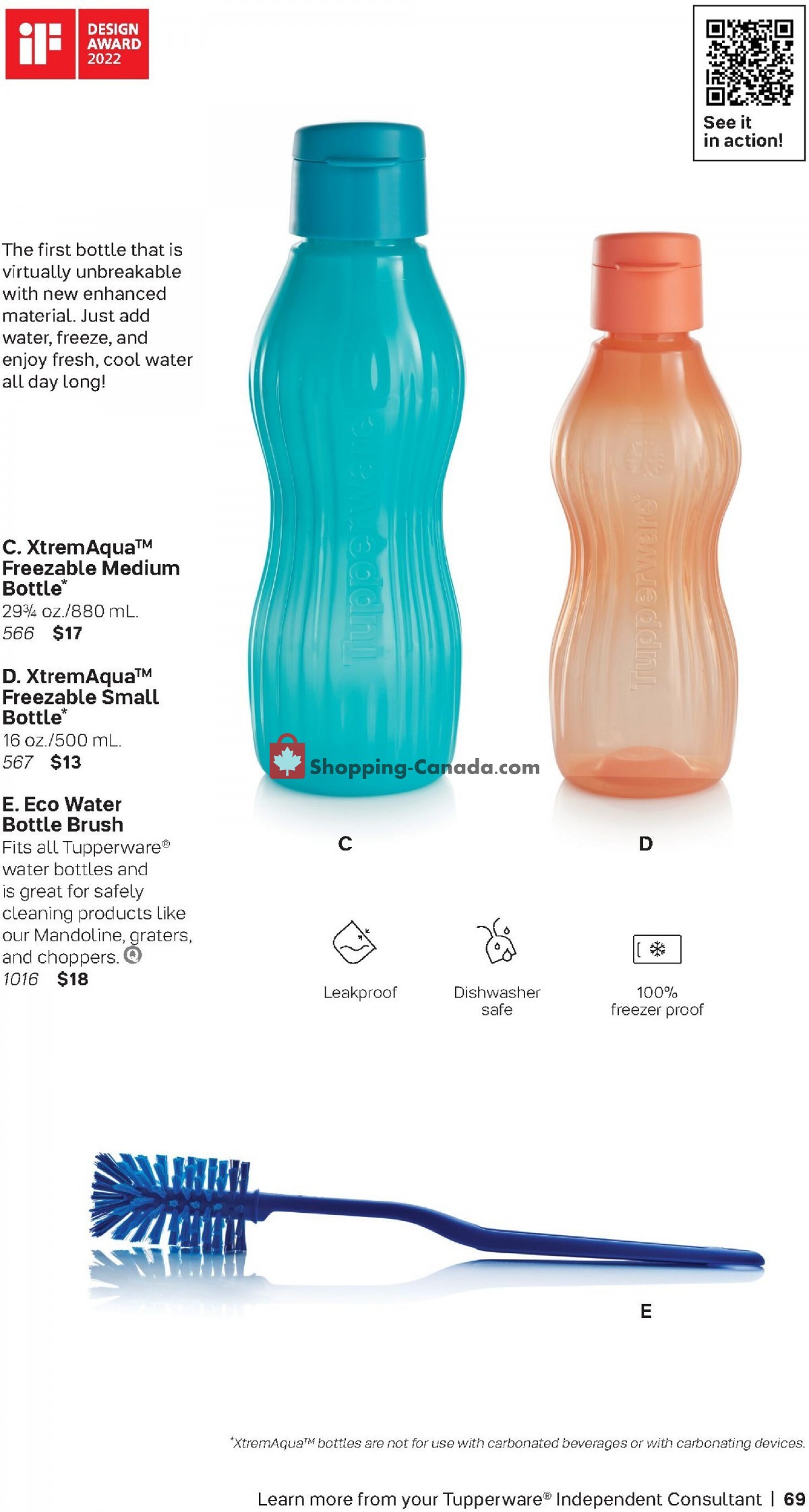 Tupperware flyer from Sunday October 1, 2023 to Sunday December 31, 2023 - page 69