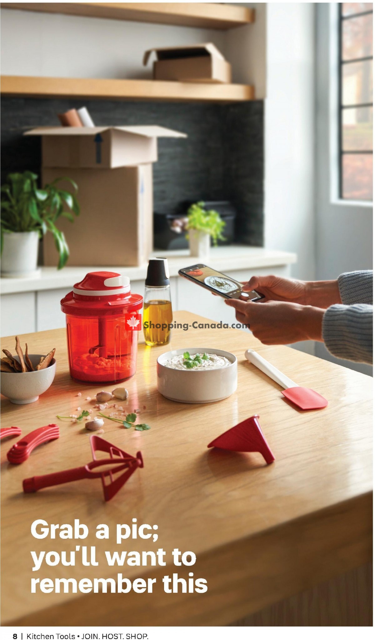 Tupperware flyer from Sunday October 1, 2023 to Sunday December 31, 2023 - page 8