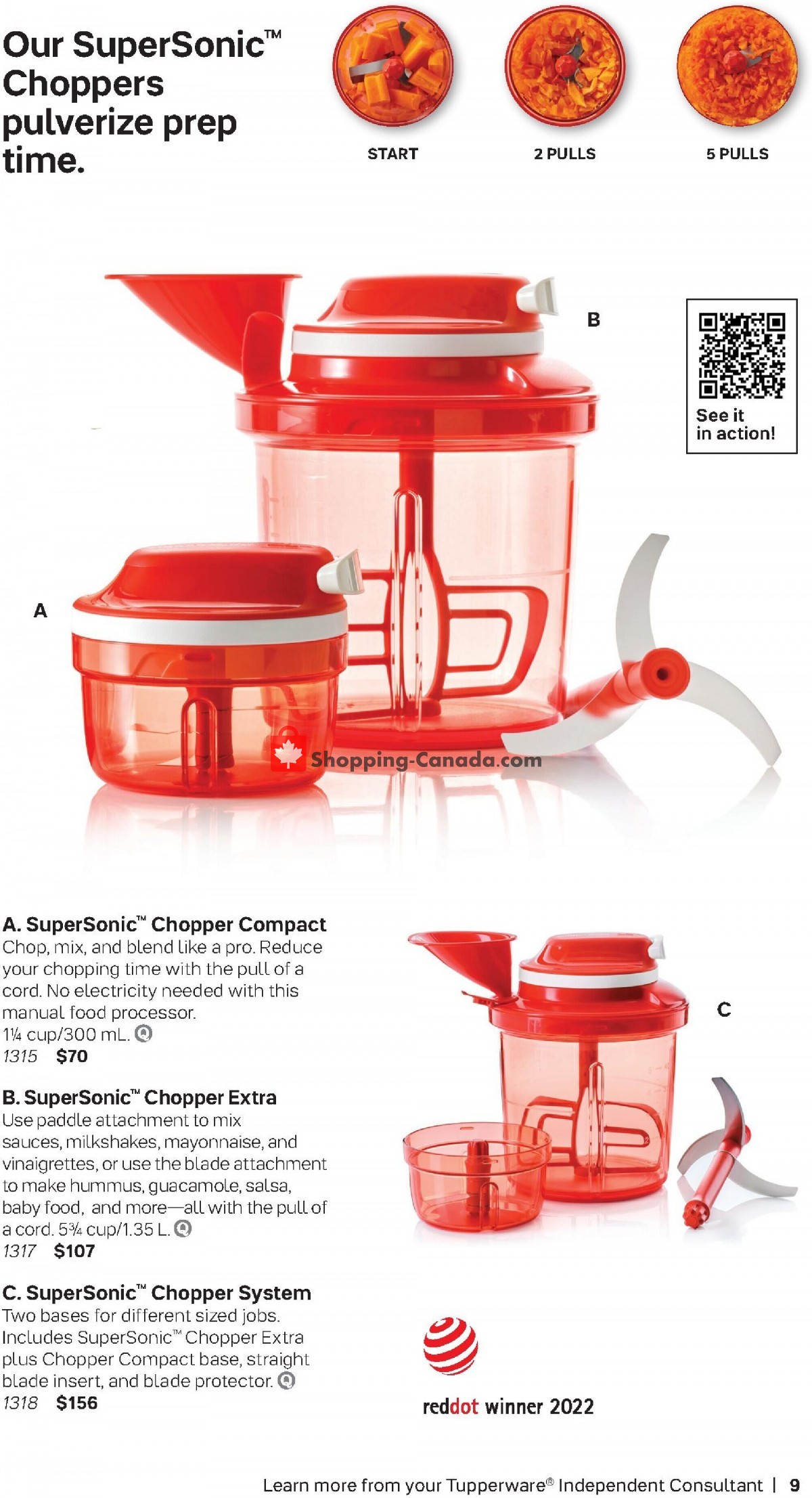 Tupperware flyer from Sunday October 1, 2023 to Sunday December 31, 2023 - page 9