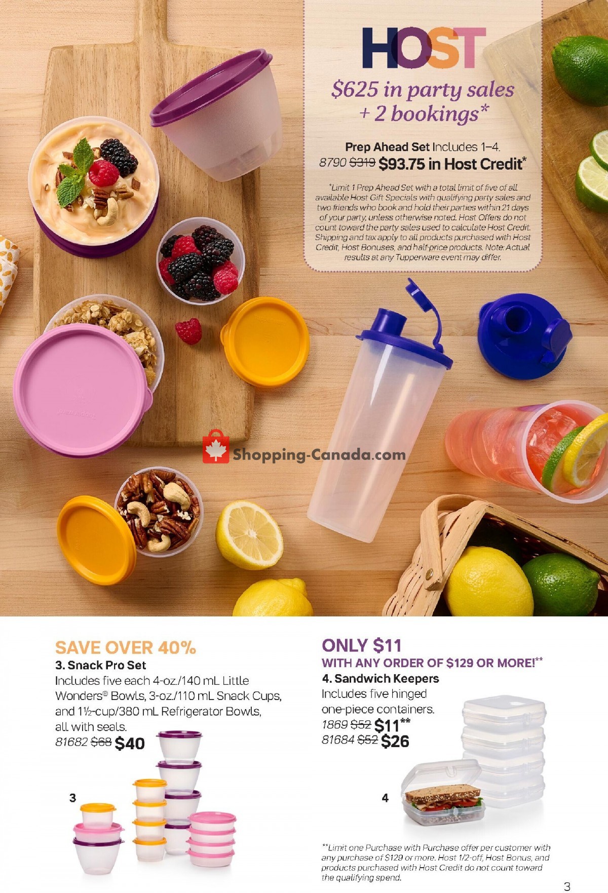 Tupperware flyer from Thursday November 30, 2023 to Wednesday December 27, 2023 - page 3