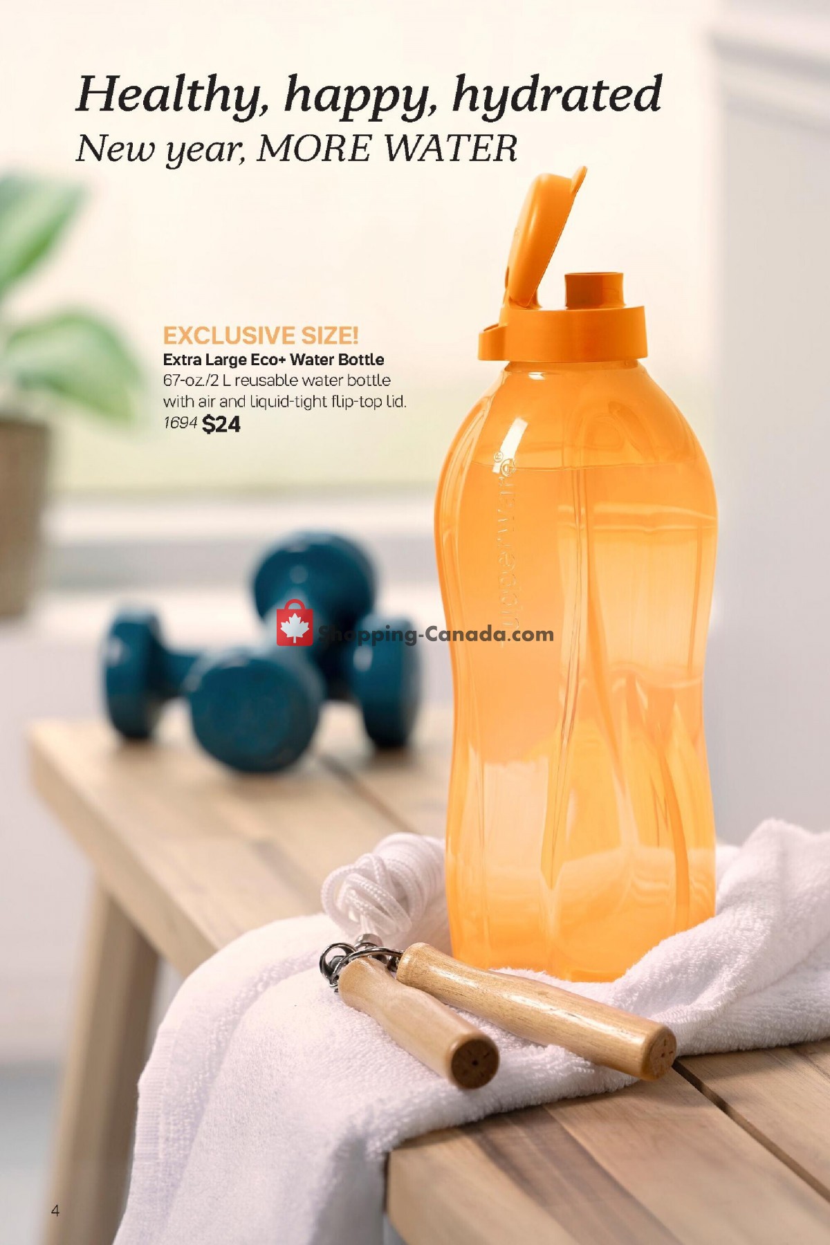 Tupperware flyer from Thursday November 30, 2023 to Wednesday December 27, 2023 - page 4