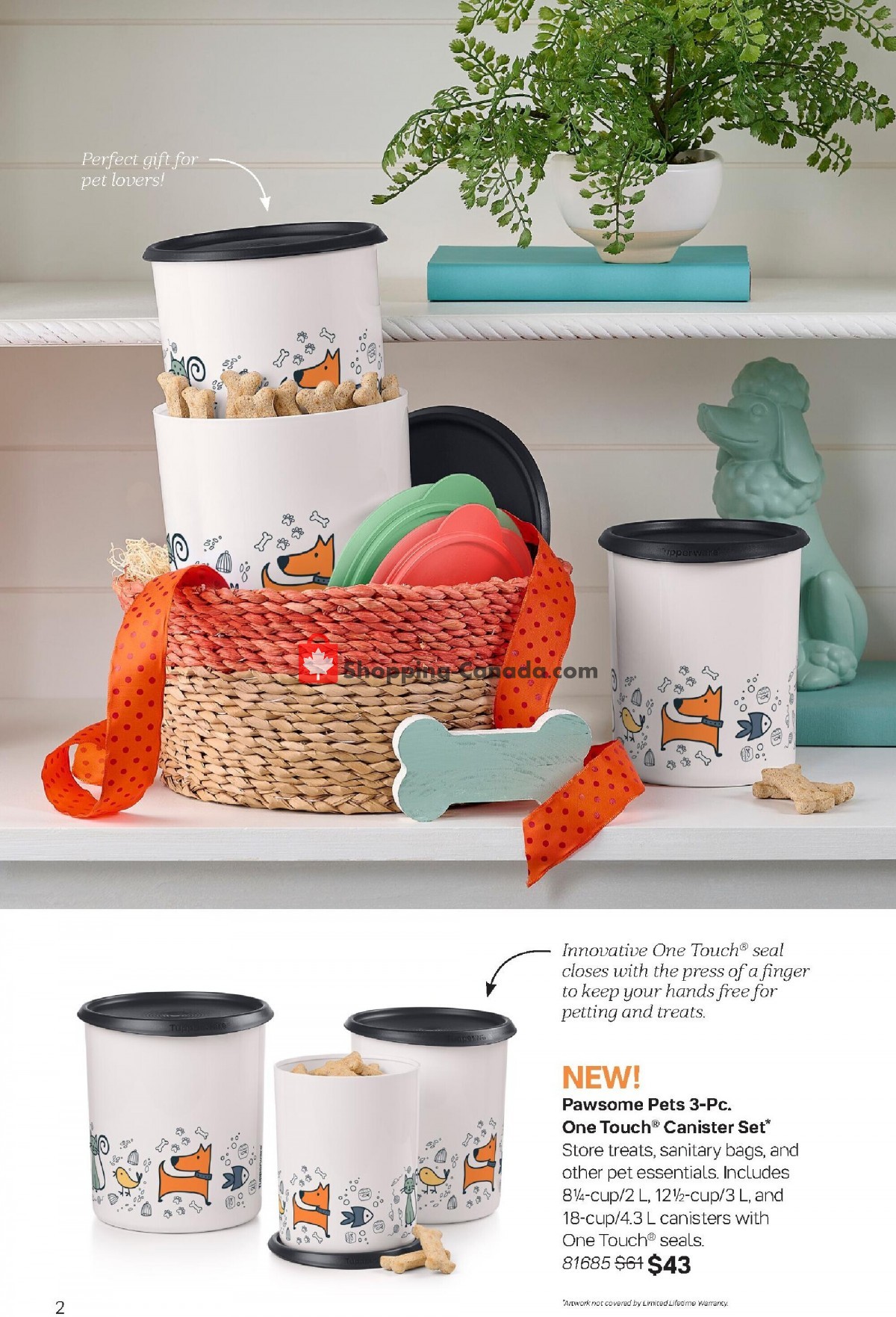 Tupperware flyer from Thursday October 26, 2023 to Wednesday November 29, 2023 - page 2
