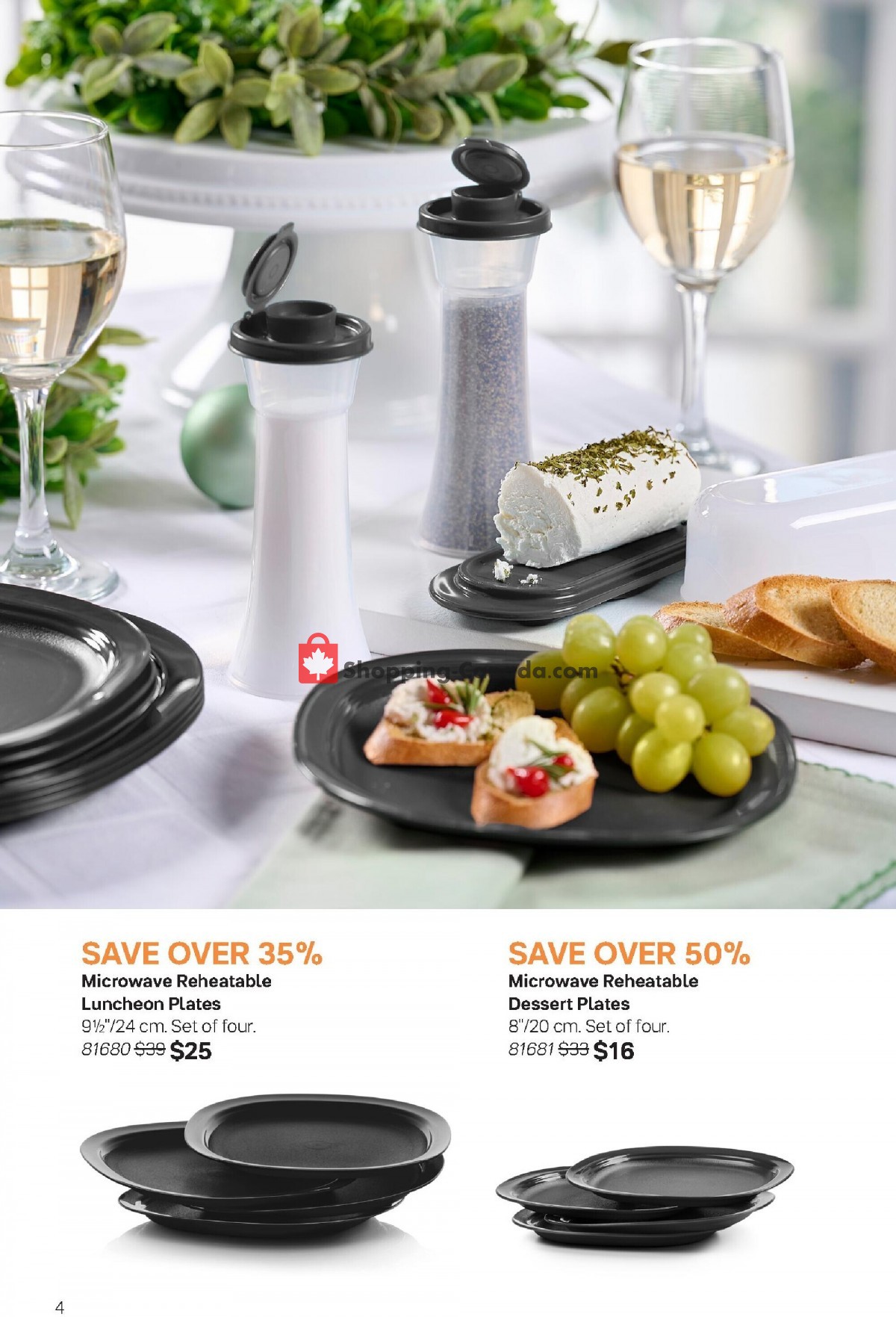 Tupperware flyer from Thursday October 26, 2023 to Wednesday November 29, 2023 - page 4