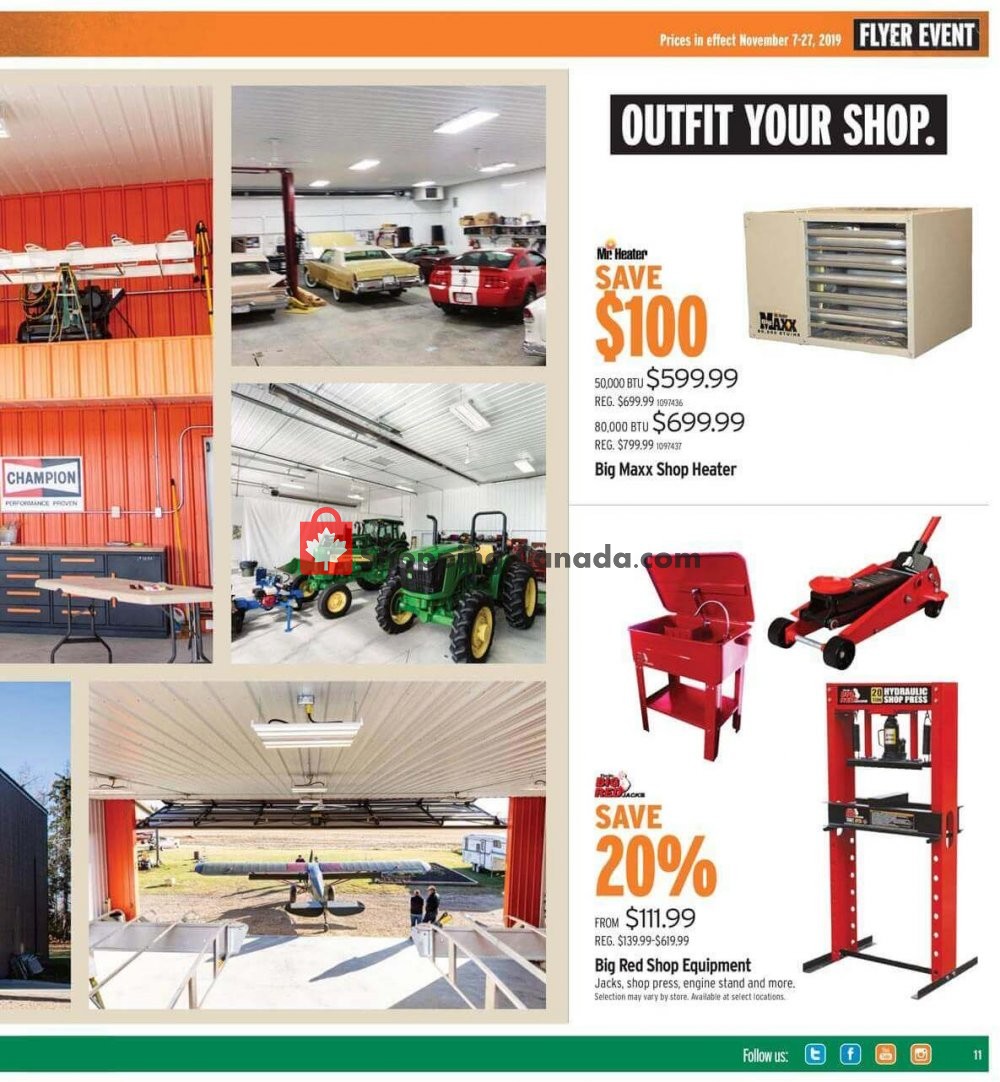 UFA flyer from Thursday November 7, 2019 to Wednesday November 27, 2019 - page 11