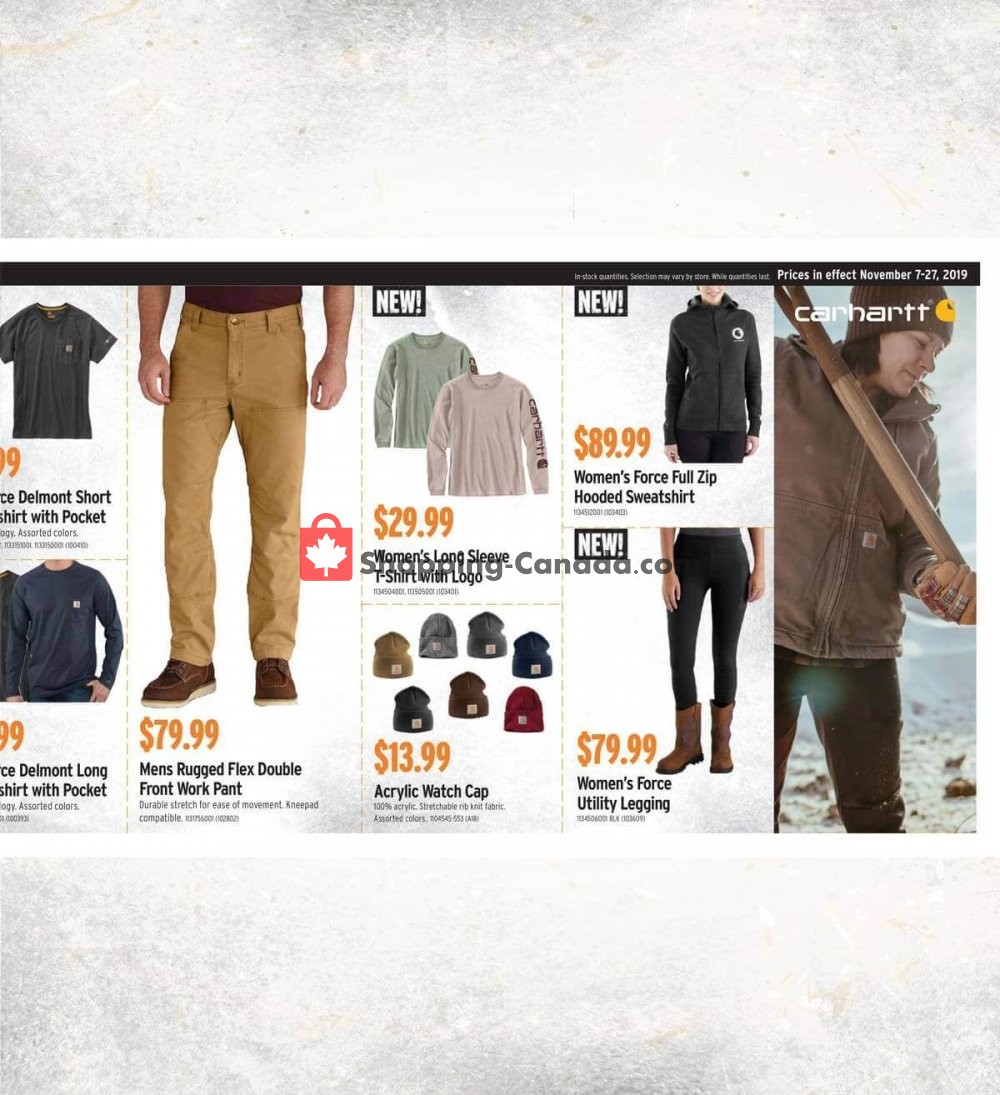 UFA flyer from Thursday November 7, 2019 to Wednesday November 27, 2019 - page 15