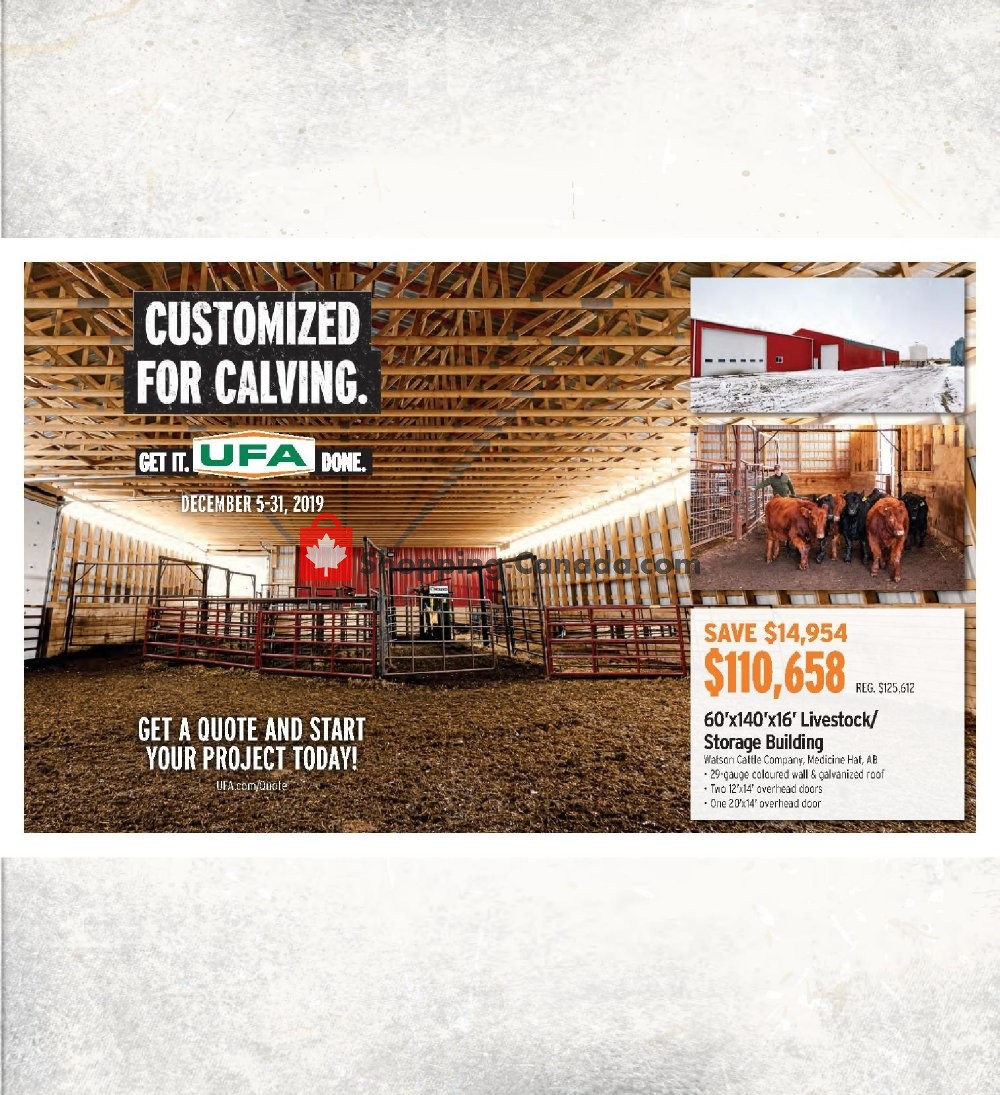 UFA flyer from Thursday December 5, 2019 to Tuesday December 31, 2019 - page 13