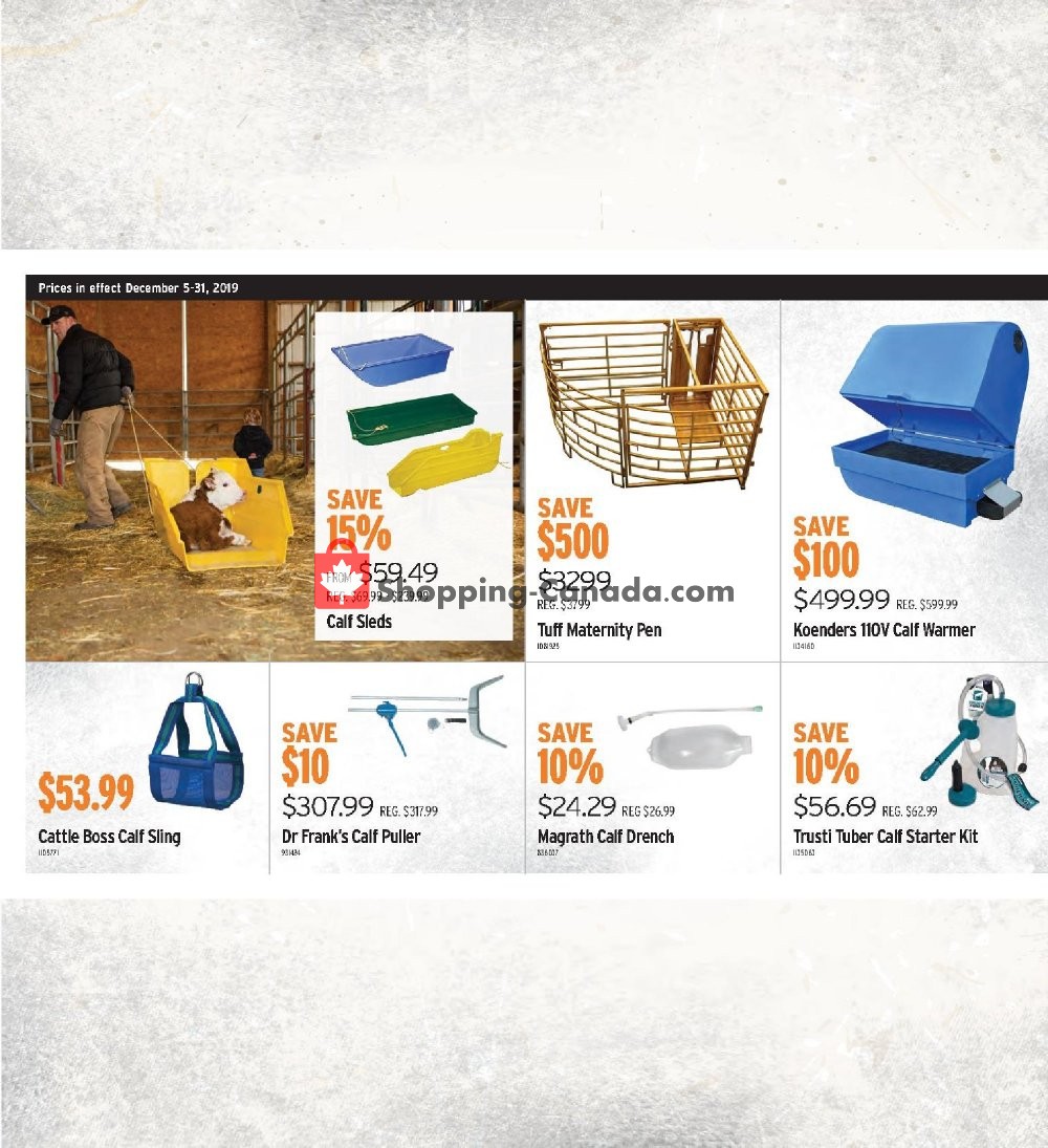 UFA flyer from Thursday December 5, 2019 to Tuesday December 31, 2019 - page 14