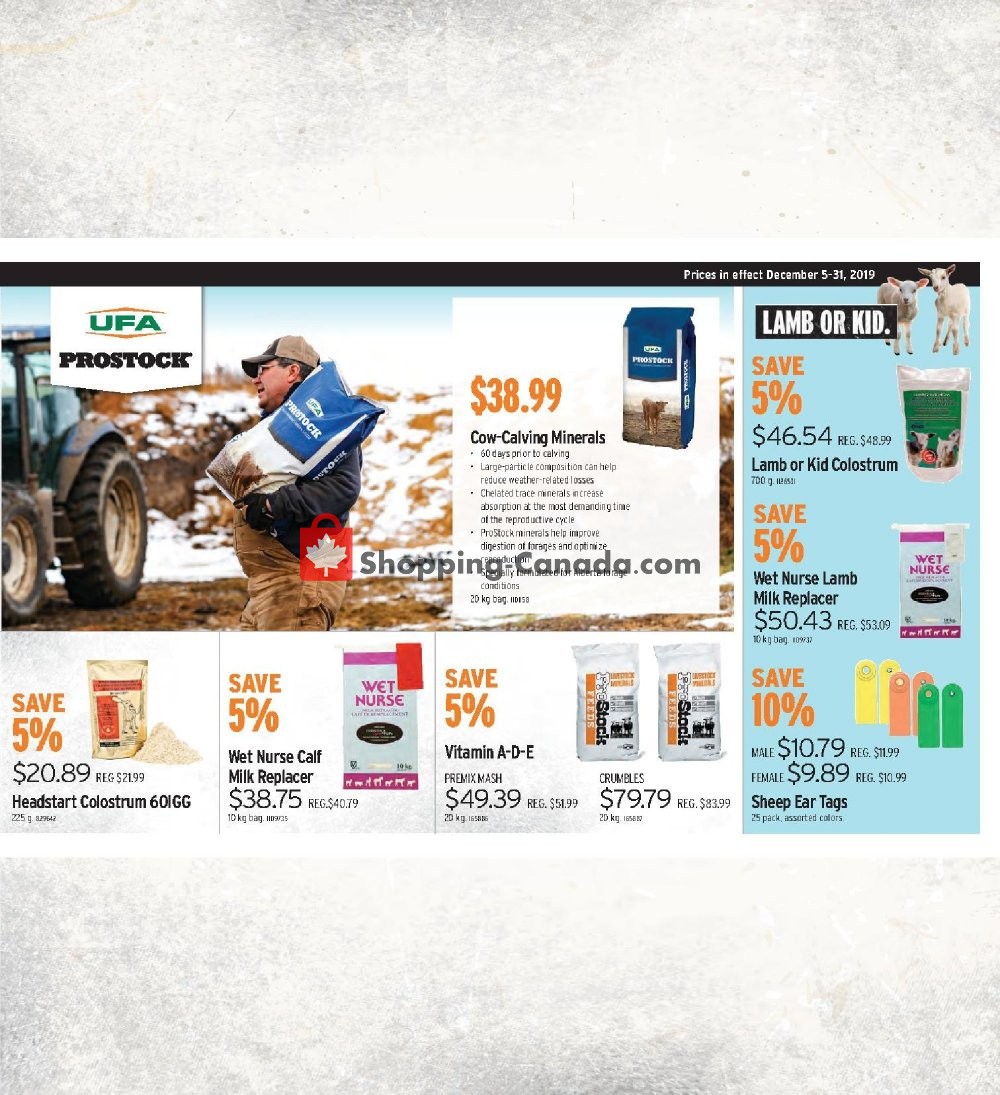 UFA flyer from Thursday December 5, 2019 to Tuesday December 31, 2019 - page 15