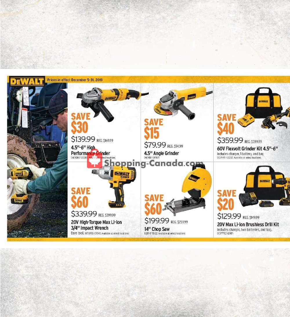 UFA flyer from Thursday December 5, 2019 to Tuesday December 31, 2019 - page 2