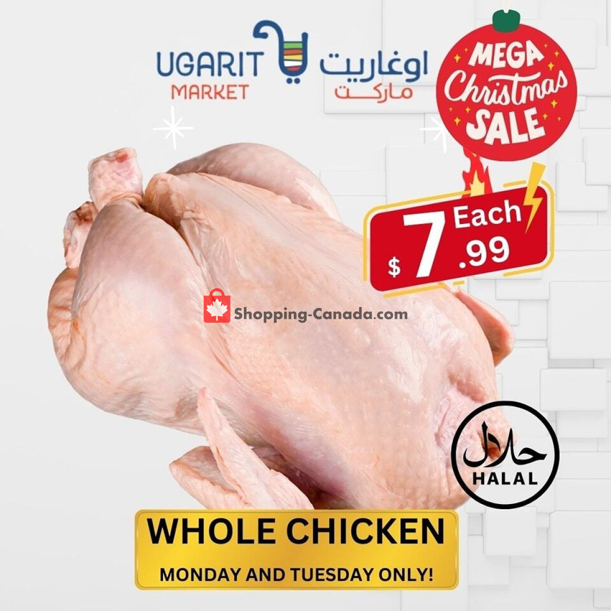 Ugarit Market flyer from Monday December 25, 2023 to Tuesday December 26, 2023 - page 4