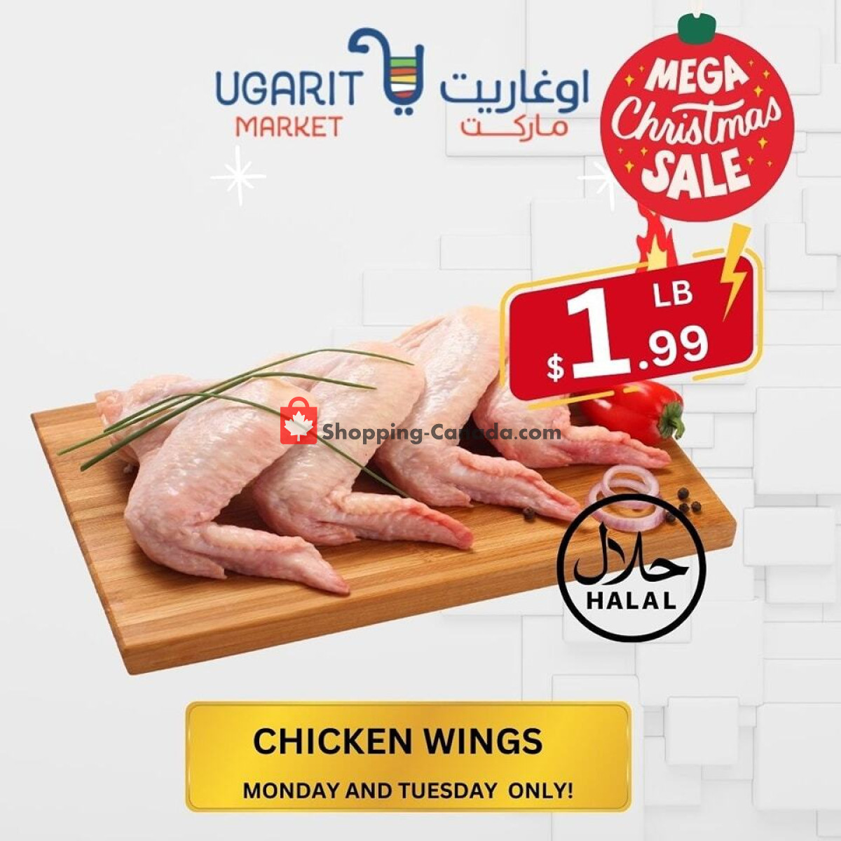 Ugarit Market flyer from Monday December 25, 2023 to Tuesday December 26, 2023 - page 5