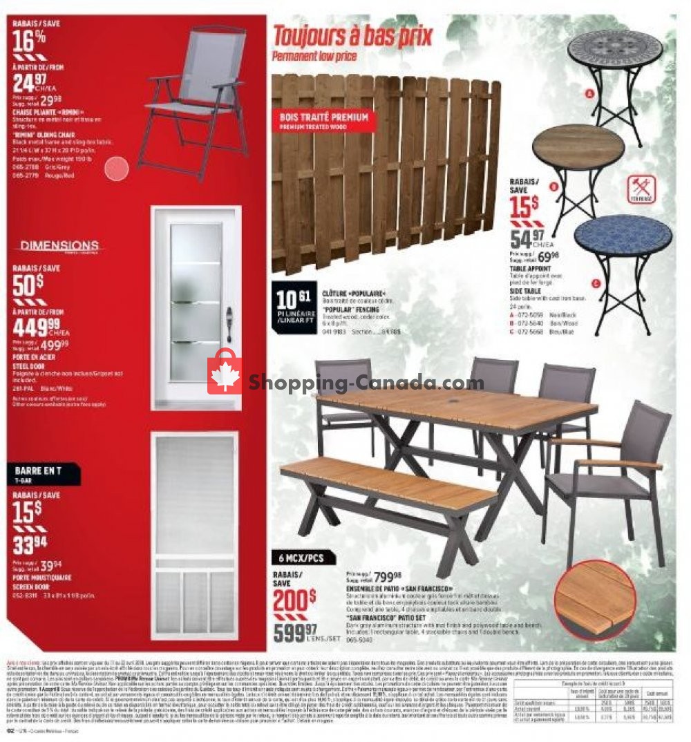 Unimat flyer from Wednesday April 17, 2019 to Tuesday April 23, 2019 - page 2