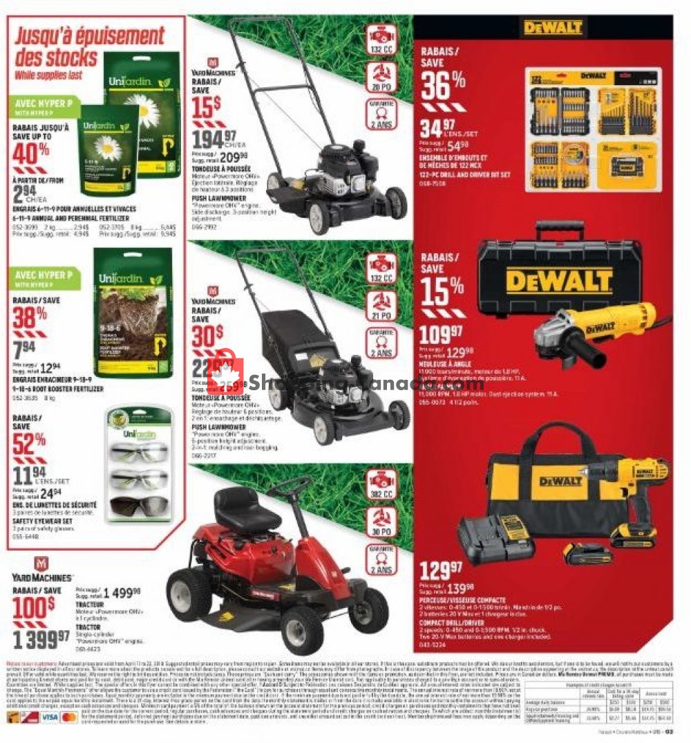 Unimat flyer from Wednesday April 17, 2019 to Tuesday April 23, 2019 - page 3