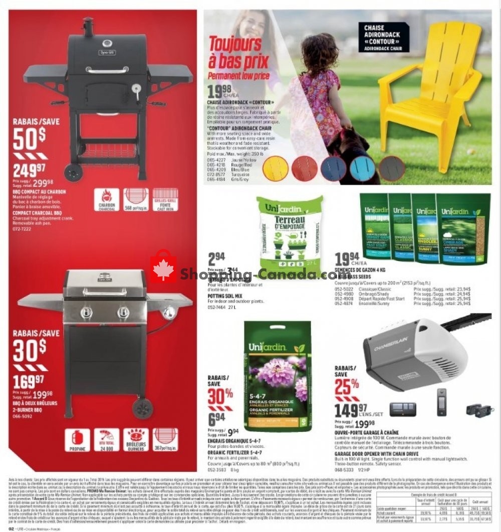 Unimat flyer from Wednesday May 1, 2019 to Tuesday May 7, 2019 - page 2