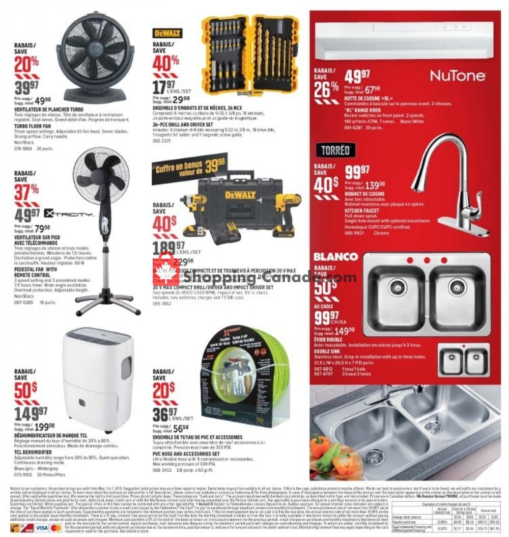 Unimat flyer from Wednesday May 1, 2019 to Tuesday May 7, 2019 - page 3