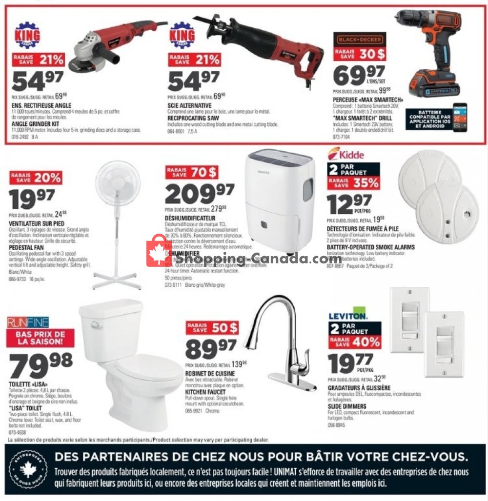 Unimat flyer from Wednesday May 22, 2019 to Tuesday May 28, 2019 - page 4