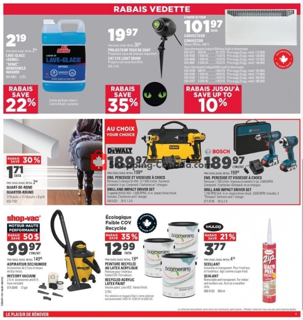Unimat flyer from Wednesday October 9, 2019 to Tuesday October 15, 2019 - page 2