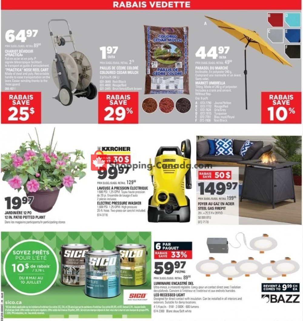 Unimat flyer from Wednesday May 15, 2019 to Tuesday May 21, 2019 - page 2