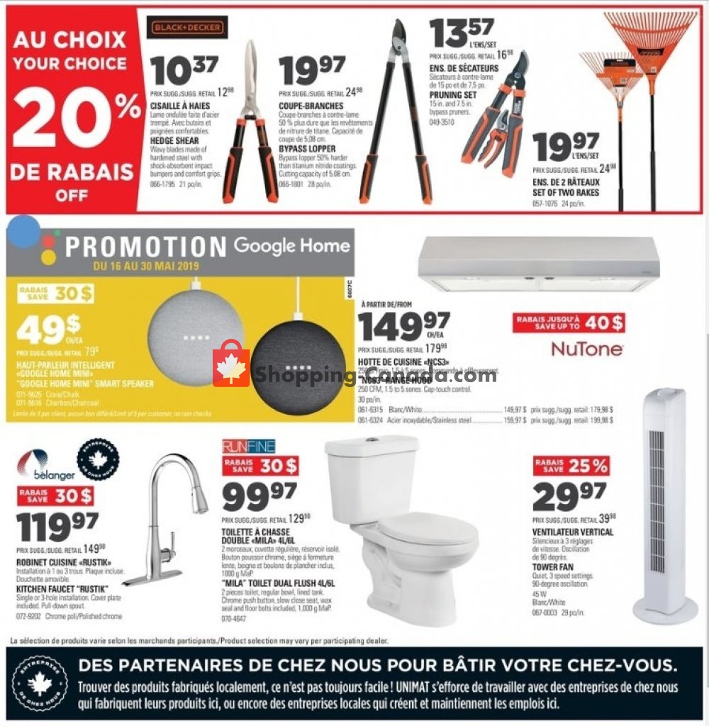 Unimat flyer from Wednesday May 15, 2019 to Tuesday May 21, 2019 - page 4