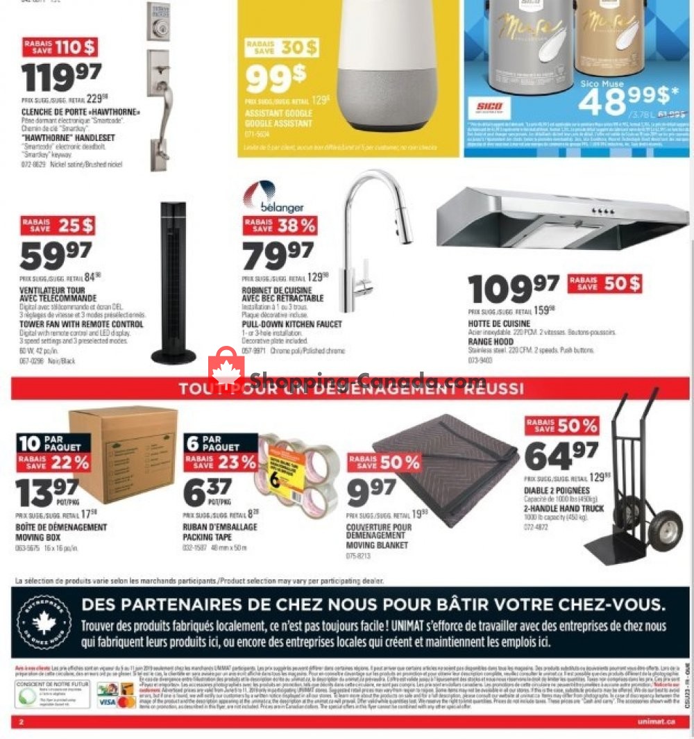 Unimat flyer from Wednesday June 5, 2019 to Tuesday June 11, 2019 - page 4