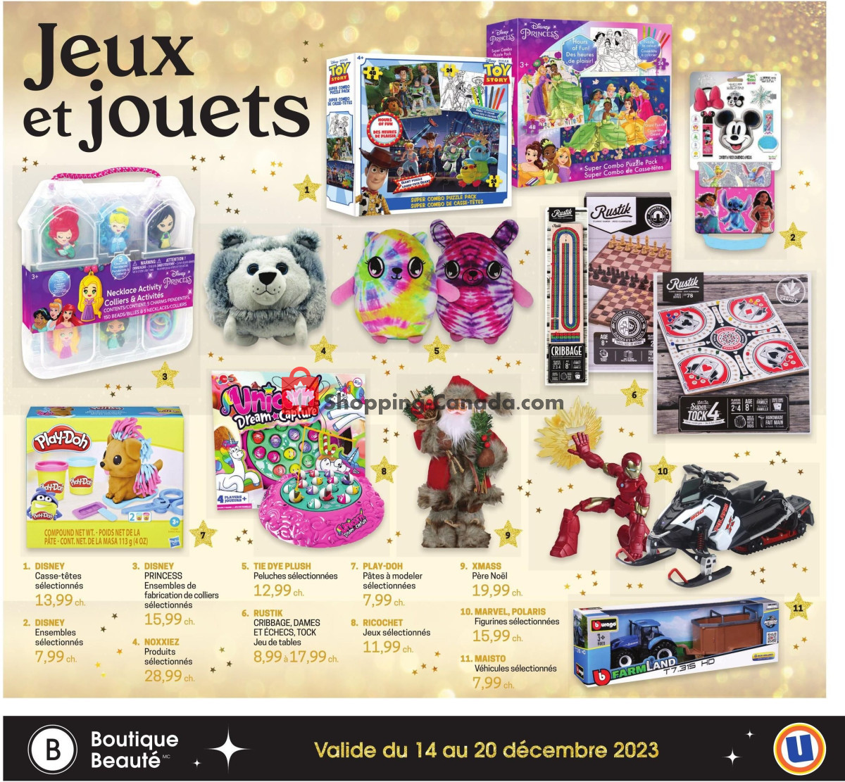 Uniprix flyer from Thursday December 14, 2023 to Wednesday December 20, 2023 - page 6