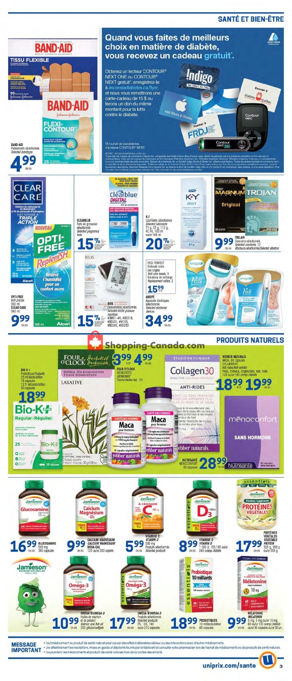 Uniprix flyer from Thursday May 9, 2019 to Wednesday May 15, 2019 - page 3