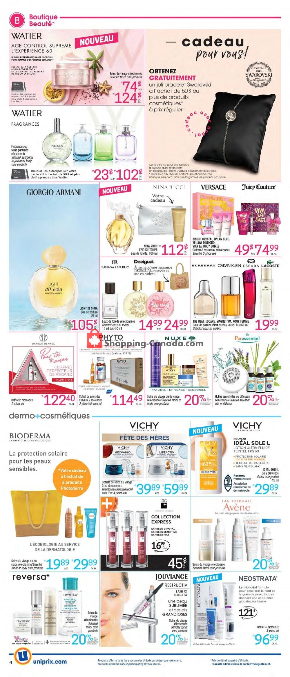 Uniprix flyer from Thursday May 9, 2019 to Wednesday May 15, 2019 - page 4