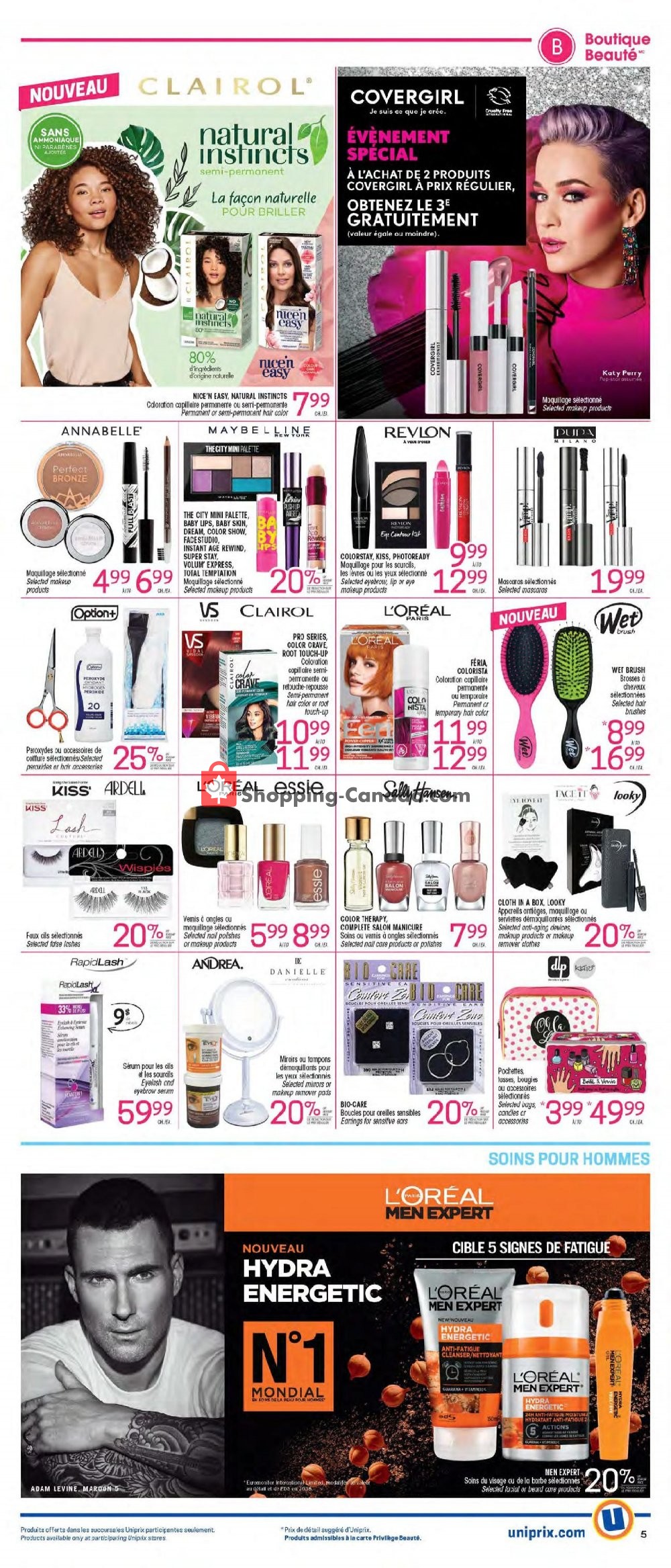 Uniprix flyer from Thursday May 9, 2019 to Wednesday May 15, 2019 - page 5