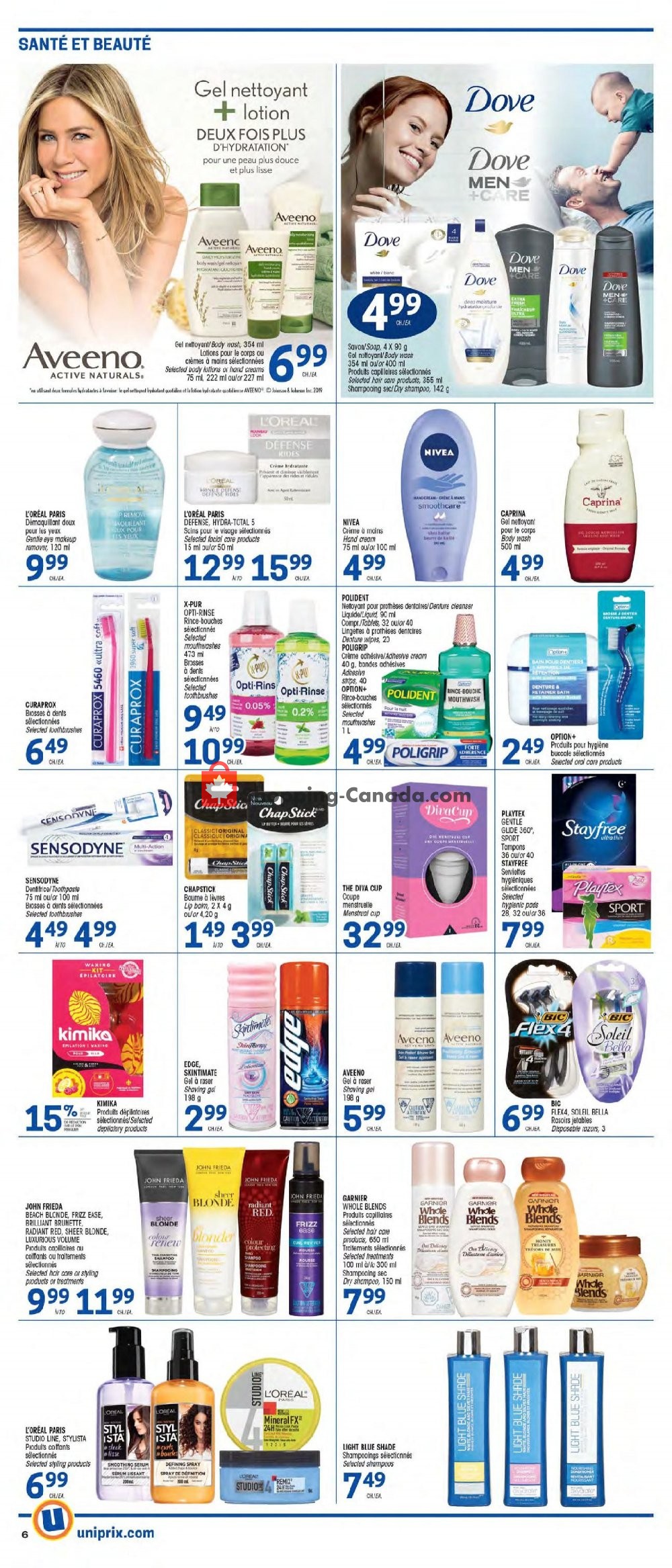 Uniprix flyer from Thursday May 9, 2019 to Wednesday May 15, 2019 - page 6