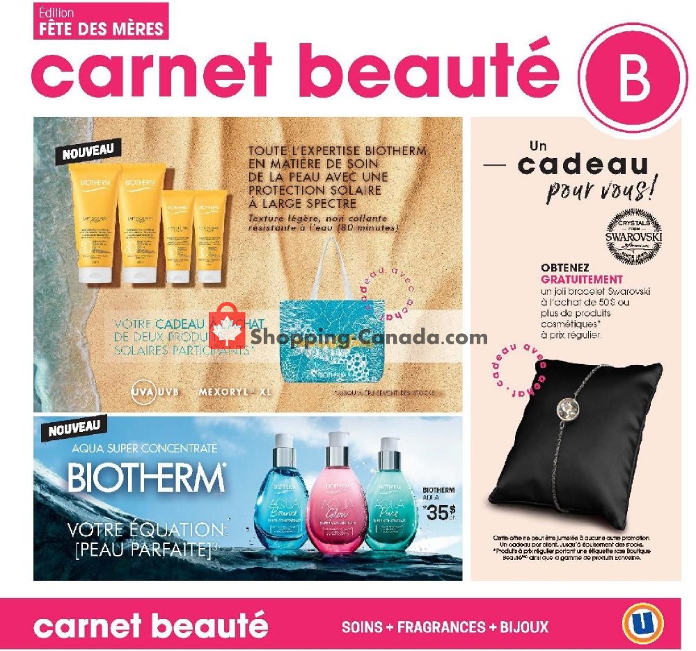 Uniprix flyer from Thursday May 2, 2019 to Wednesday May 8, 2019 - page 1