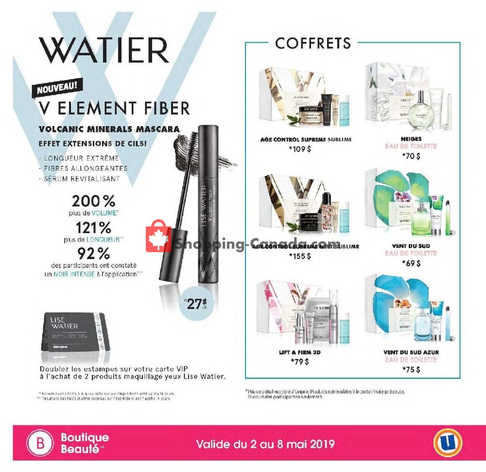 Uniprix flyer from Thursday May 2, 2019 to Wednesday May 8, 2019 - page 4