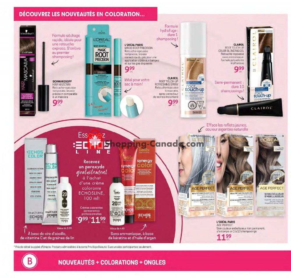 Uniprix flyer from Thursday April 18, 2019 to Wednesday April 24, 2019 - page 2