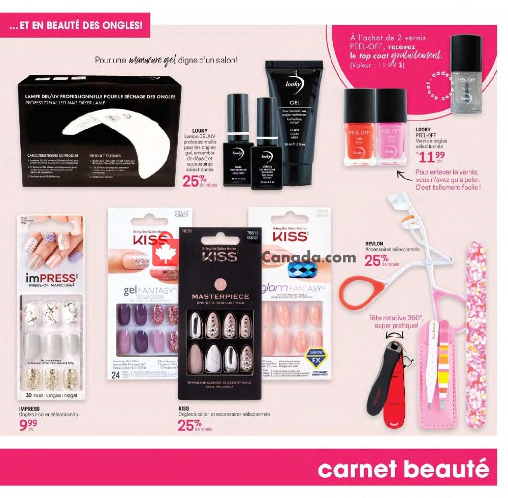 Uniprix flyer from Thursday April 18, 2019 to Wednesday April 24, 2019 - page 3