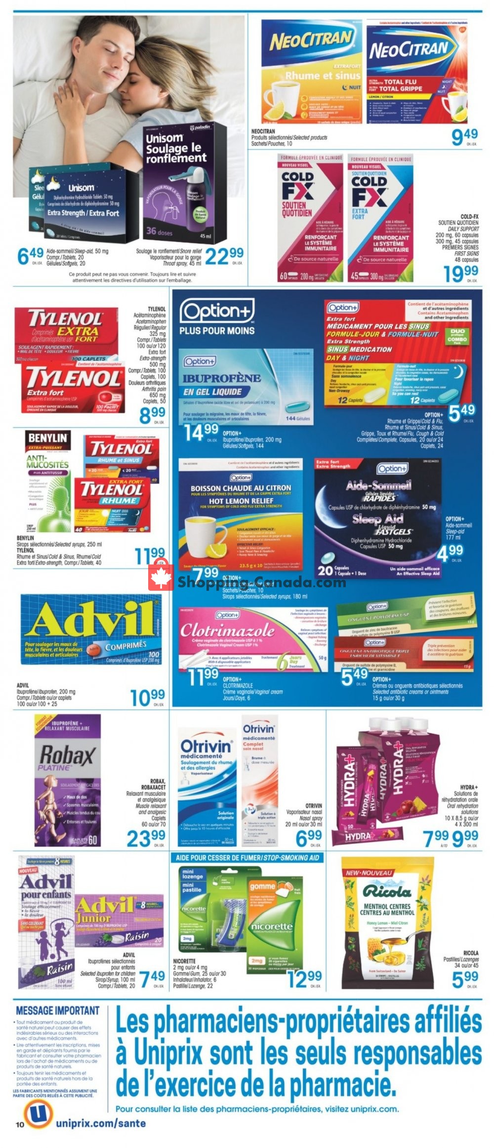 Uniprix flyer from Thursday December 17, 2020 to Wednesday December 23, 2020 - page 11