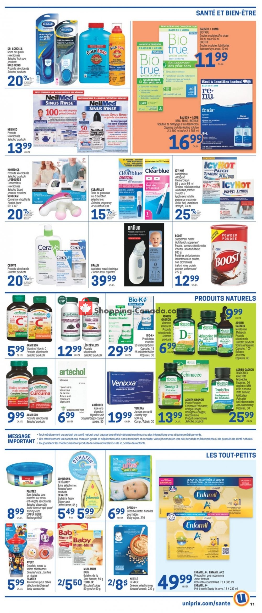 Uniprix flyer from Thursday December 17, 2020 to Wednesday December 23, 2020 - page 13